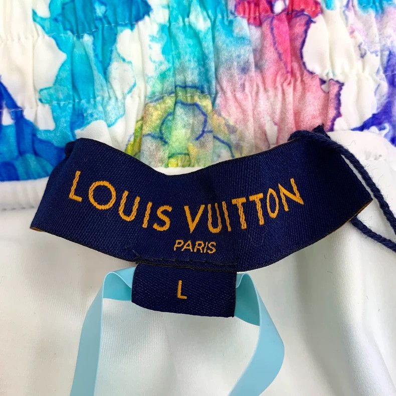 Louis Vuitton Louis Vuitton size l Colored logo presbyopic full print ela Size US 32 / EU 48 - 5 Thumbnail