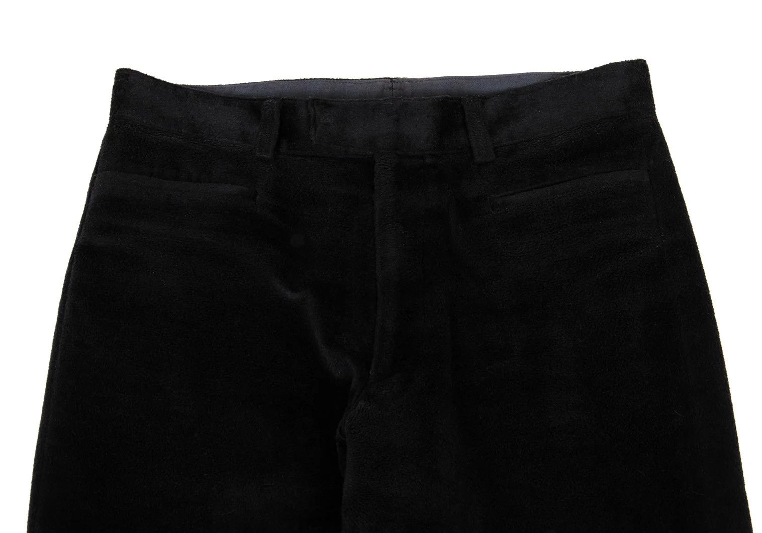 Jean Paul Gaultier Poly Fleece Pants in Black Size 48 Size US 32 / EU 48 - 2 Thumbnail
