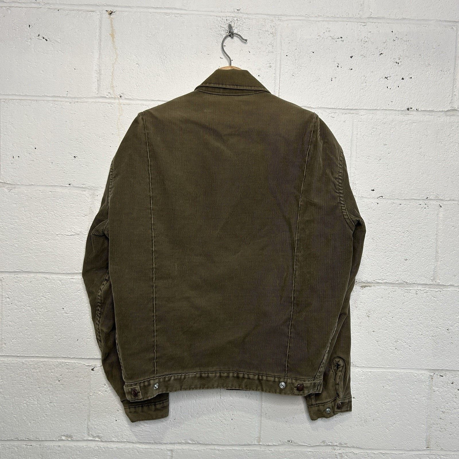 Dickies Vintage Dickies Quilt-Lined Corduroy Detroit Jacket “Green” Size US M / EU 48-50 / 2 - 2 Thumbnail