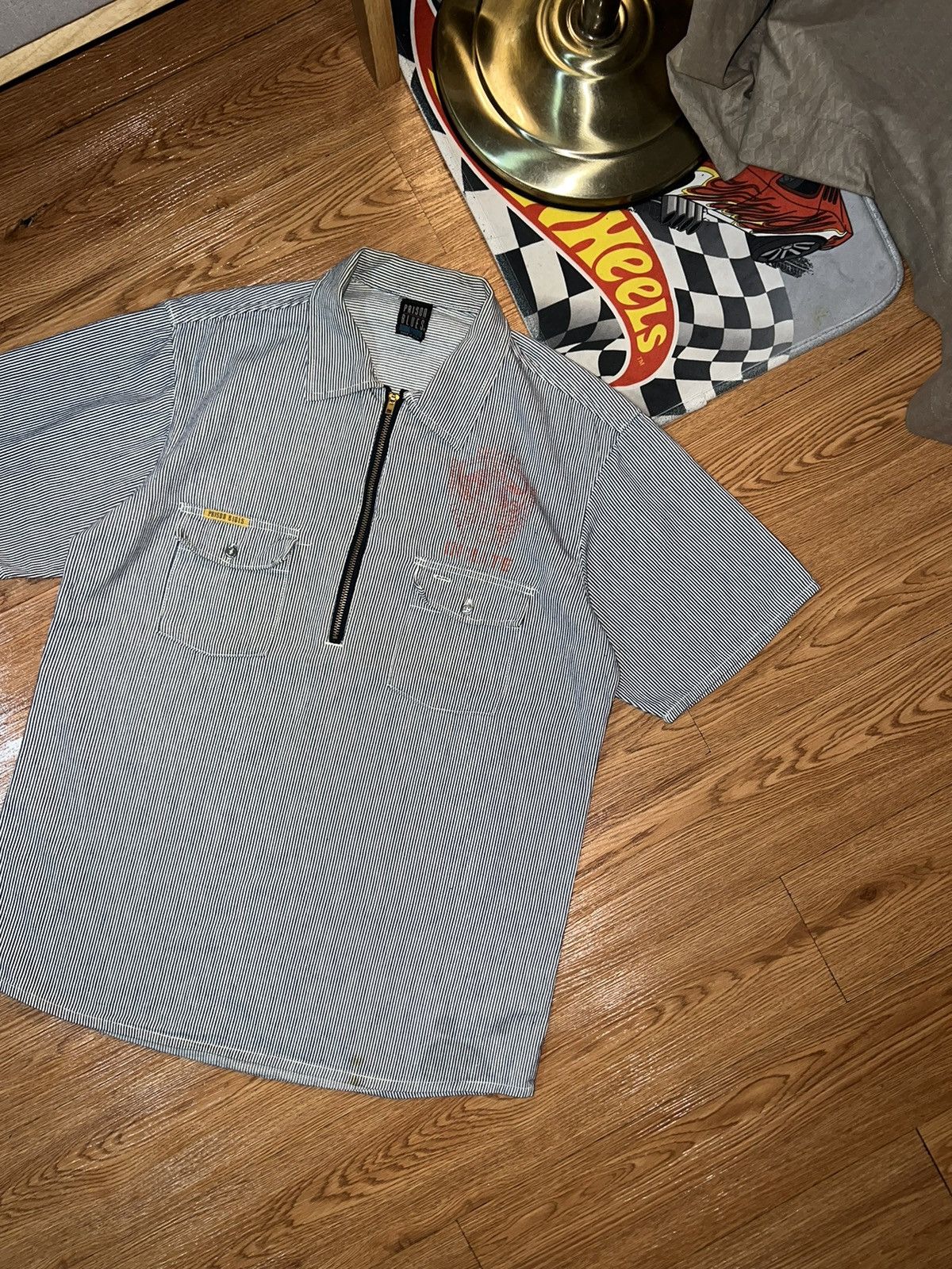 Vintage VTG PRISON BLUES Size US L / EU 52-54 / 3 - 3 Thumbnail