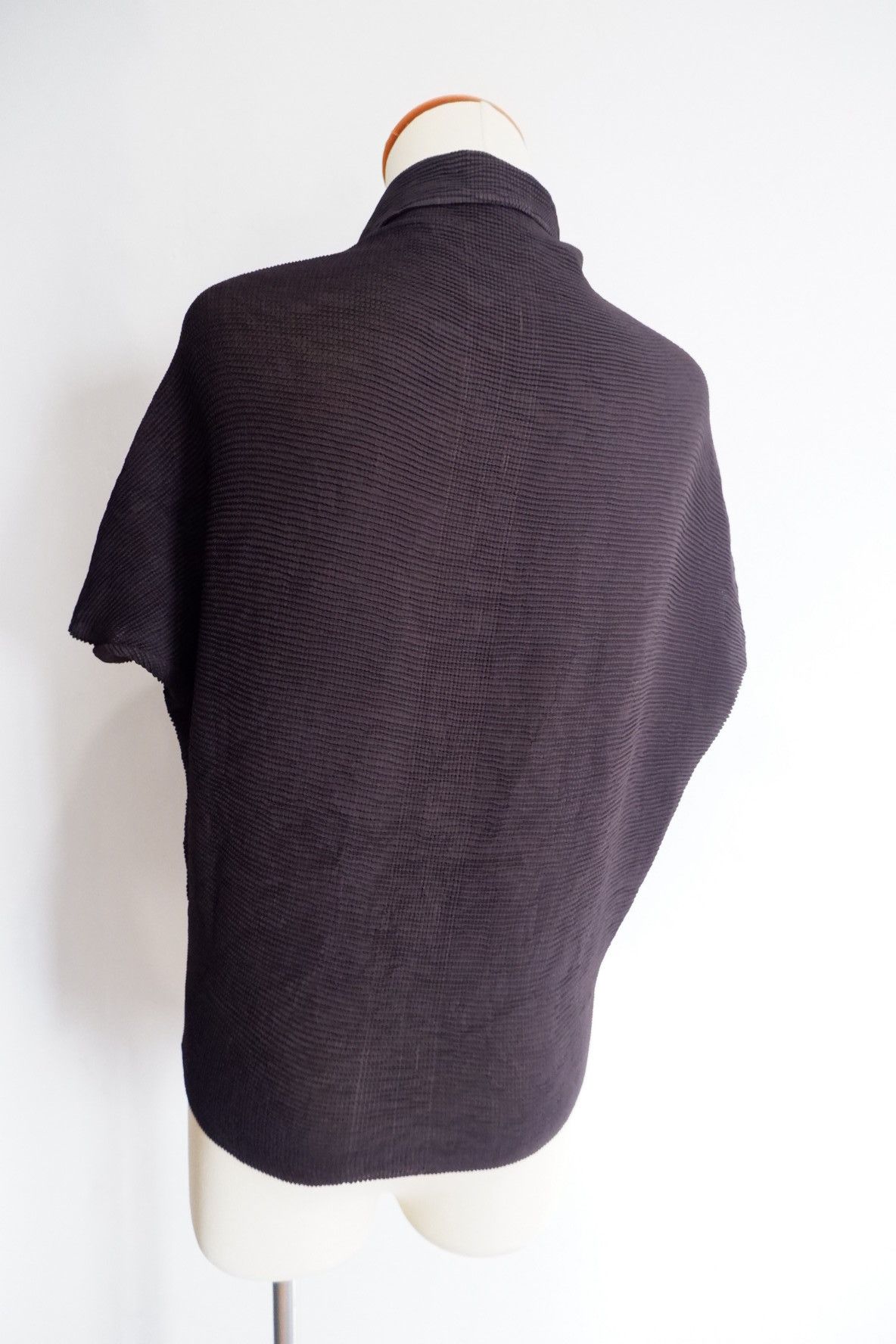 Pleats Please Issey Miyake Issey Miyake Me Pleats Blouse Button Shirt Size M / US 6-8 / IT 42-44 - 2 Thumbnail