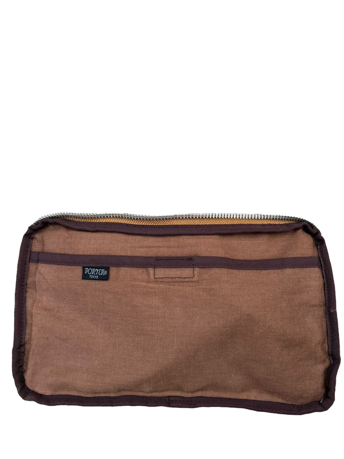 Porter Vintage Porter Yoshida Distress Coated PU Waist Bag Size ONE SIZE - 21 Thumbnail
