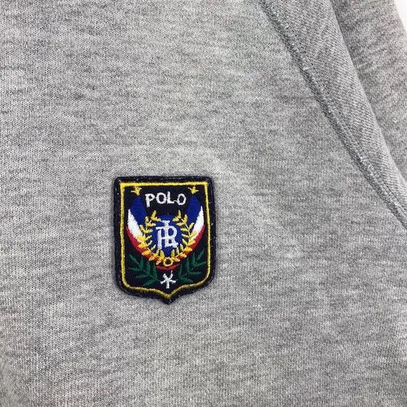 Polo Ralph Lauren Vtg POLO RAPLH LAUREN Crest Cookies Logo Sweater Pullover Size US XL / EU 56 / 4 - 5 Thumbnail