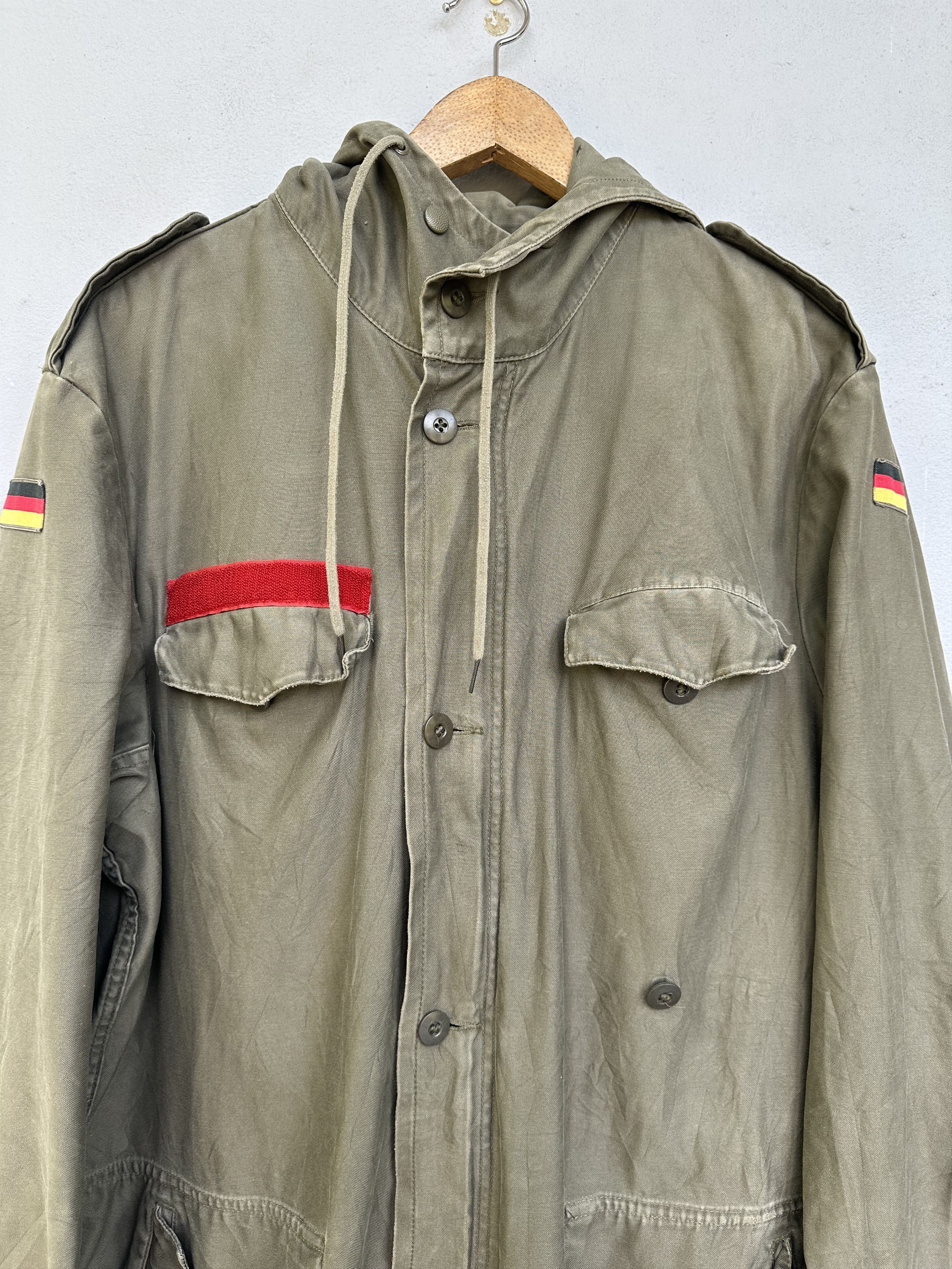 Vintage Vintage 1990 Germany Army Jeans Express Jacket Size US XL / EU 56 / 4 - 5 Thumbnail