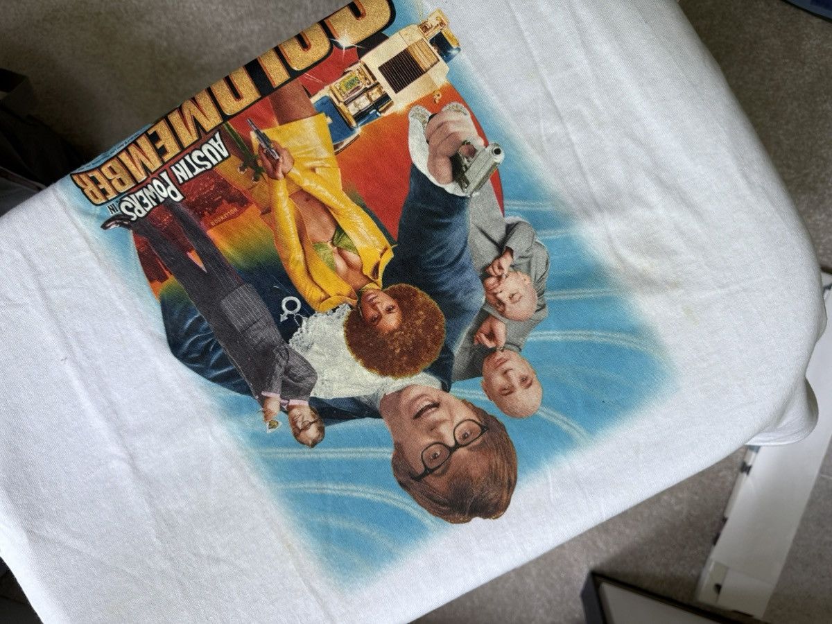 Other Vintage Austin Powers Goldmember Official Promo Deadstock Size US XL / EU 56 / 4 - 12 Thumbnail
