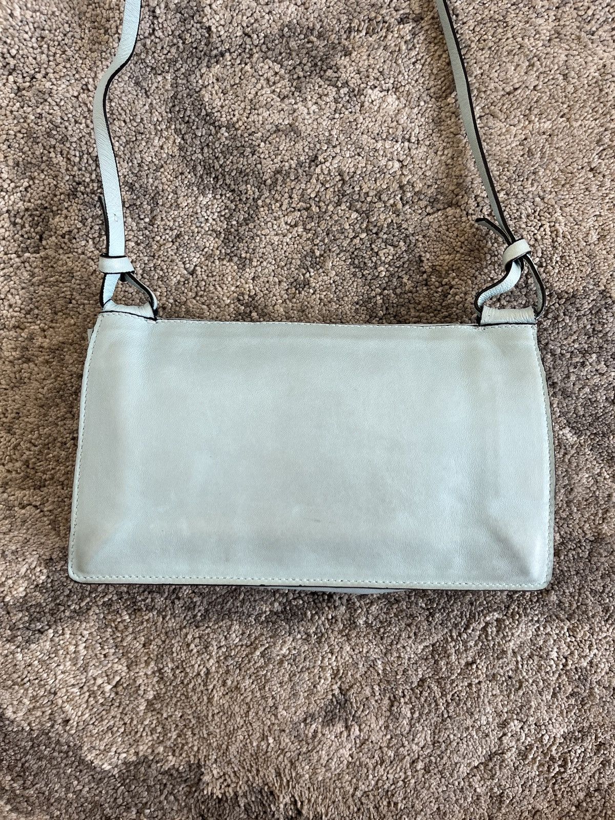 Miu Miu Miu Miu S/S2000 leather blue Size ONE SIZE - 6 Thumbnail