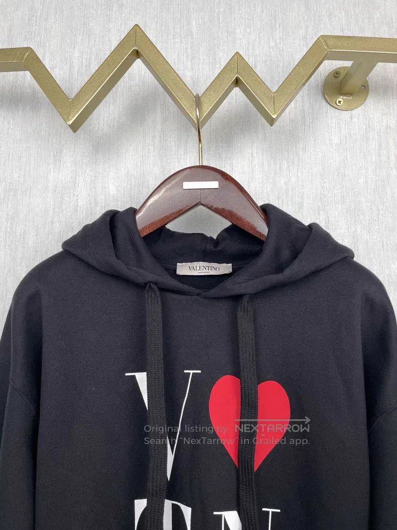 Valentino Valentino Hooded sweatshirt Size L / US 10 / IT 46 - 2 Thumbnail