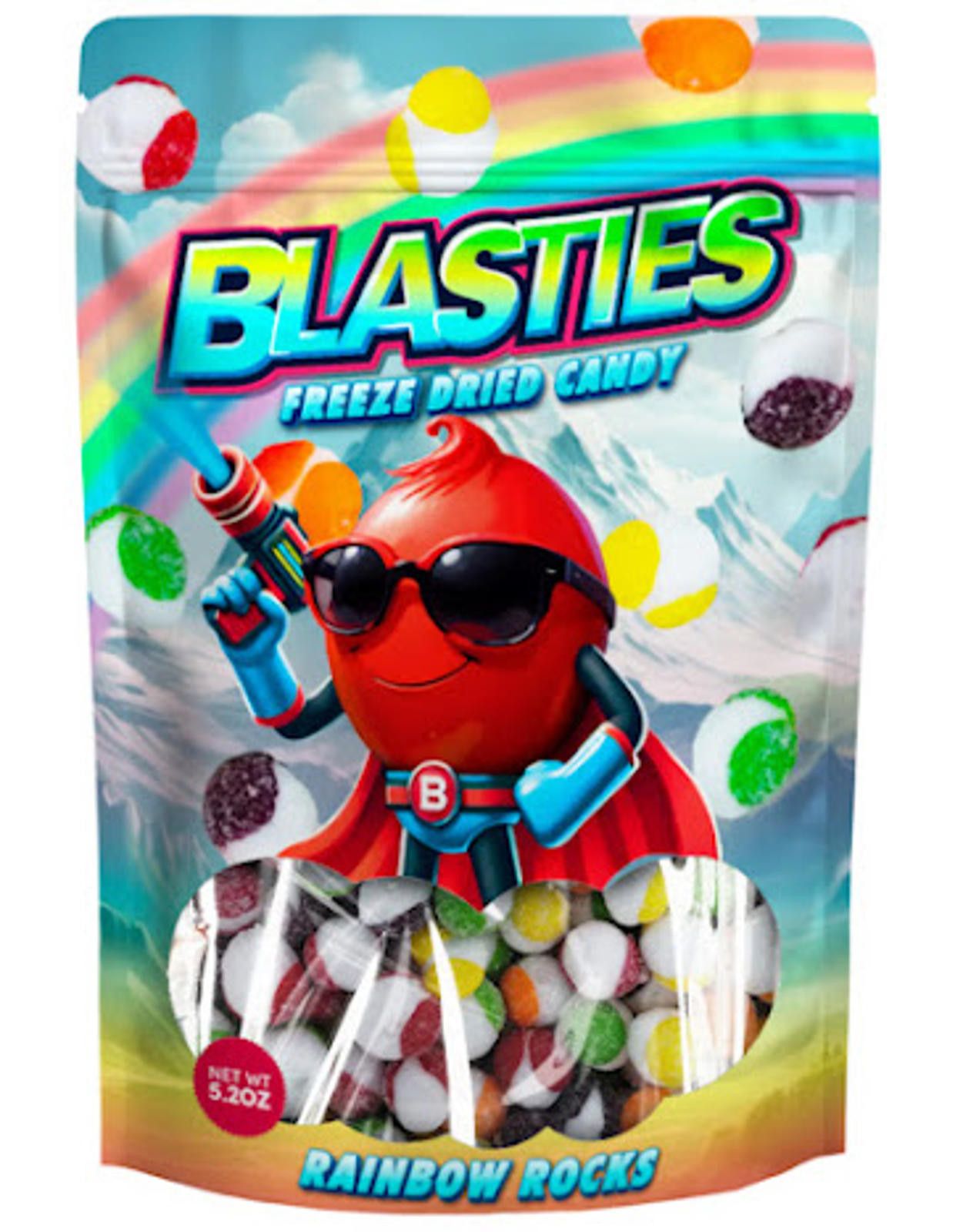 Other Freeze Dried Candy - Rainbow Rocks 5.2oz Size ONE SIZE - 1 Thumbnail
