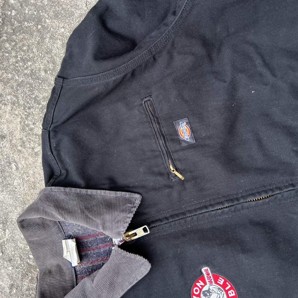 Dickies Vintage Dickies Detroit Black Jacket Size US XL / EU 56 / 4 - 8 Thumbnail