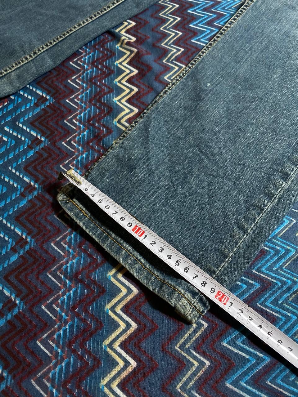 Levi's blue jeans pants Levi's w34 Y2K vintage streetwear Size US 34 / EU 50 - 10 Thumbnail