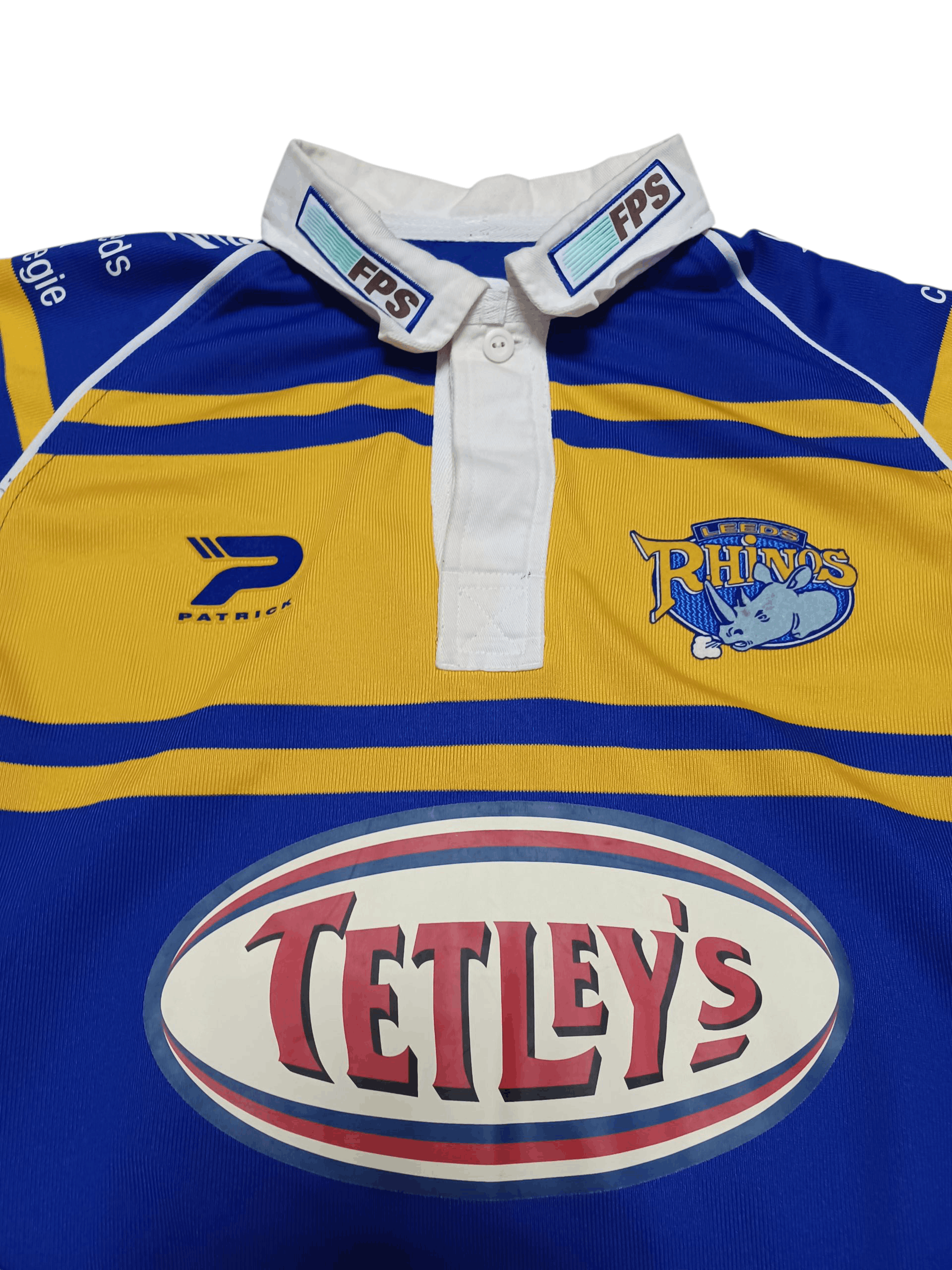 Other LEEDS RHINOS VINTAGE 2005 PATRICK RUGBY JERSEY Size US S / EU 44-46 / 1 - 2 Thumbnail