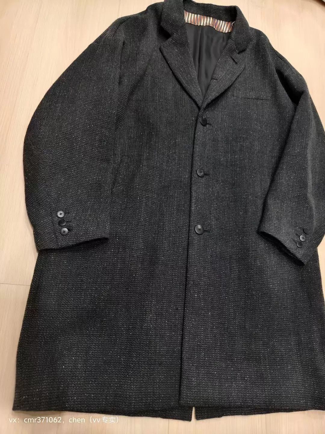 Visvim VISVIM 21AW HAMMONS COAT TWEED houndstooth black2 new size M Size US M / EU 48-50 / 2 - 2 Thumbnail