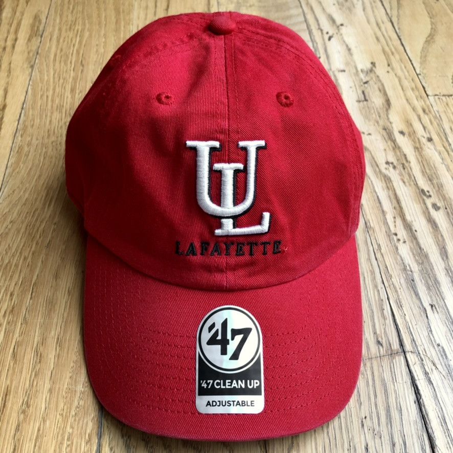 47 Brand University of Lousiana Lafayette UL Adjustable Cap Hat Size ONE SIZE - 1 Thumbnail