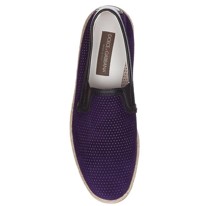 Dolce & Gabbana o1y0125 Suede Espadrilles in Purple Size US 6.5 / EU 39-40 - 6 Thumbnail