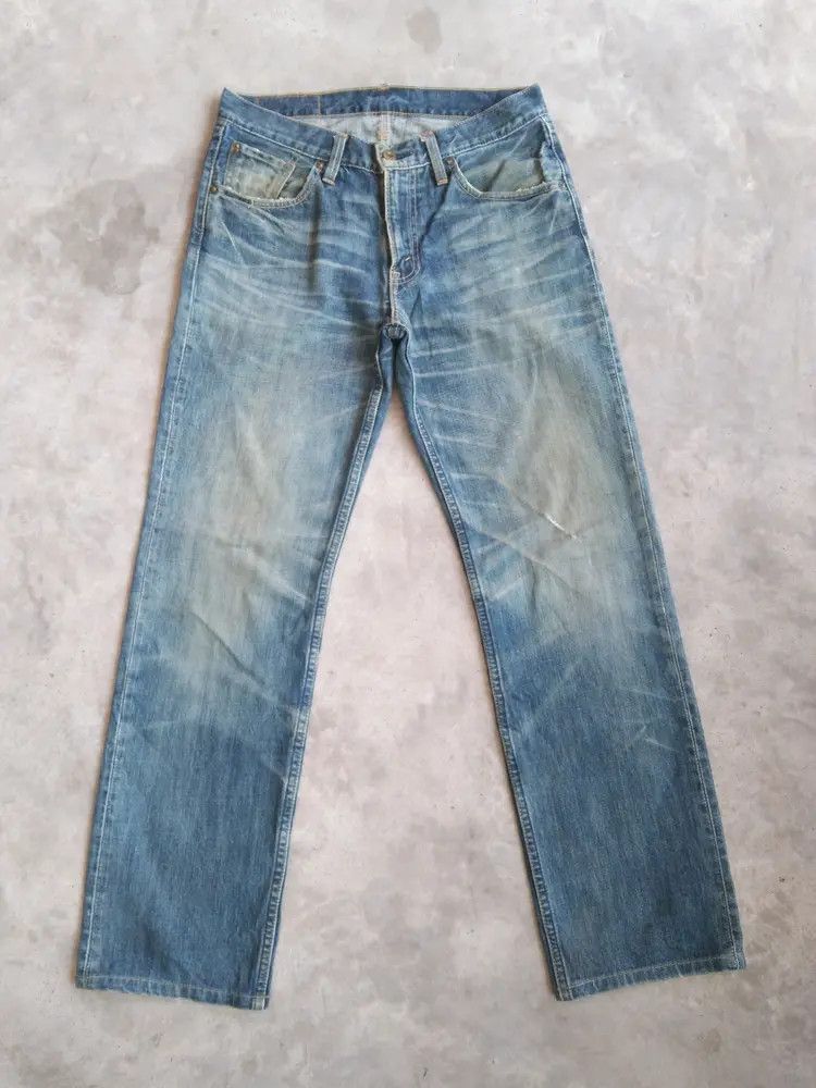 Levi's Vintage Levi's Jeans 502 Distressed Denim 30x30 Size US 30 / EU 46 - 1 Thumbnail