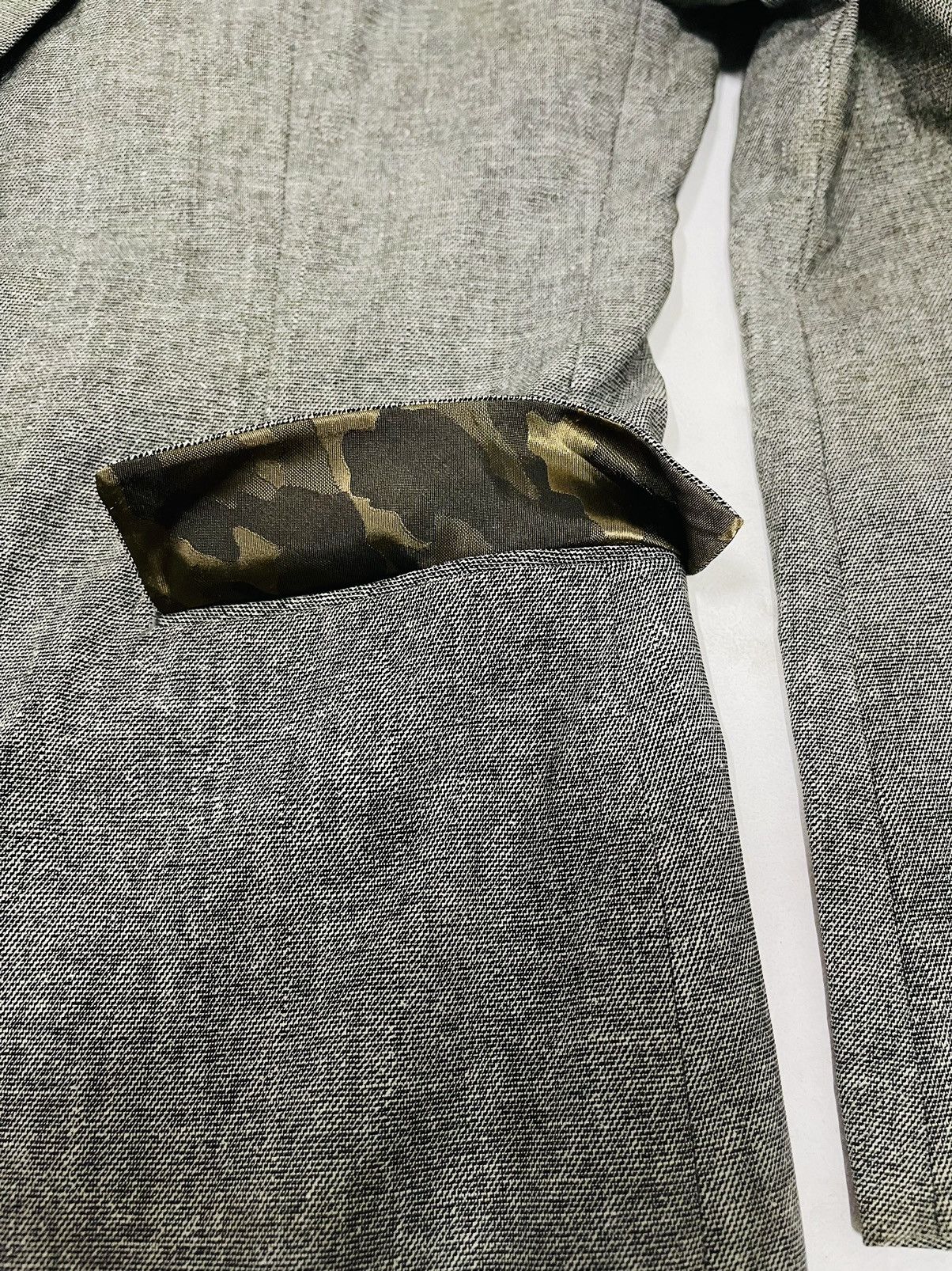 Issey Miyake × Japanese Brand × Tete Homme Tete Homme by Issey Miyake Blazer Size US M / EU 48-50 / 2 - 8 Thumbnail