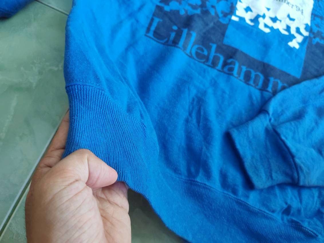 Hanes 1994 Lillehammer Norway Winter Olympics Sweatshirt XL Size US XL / EU 56 / 4 - 7 Thumbnail