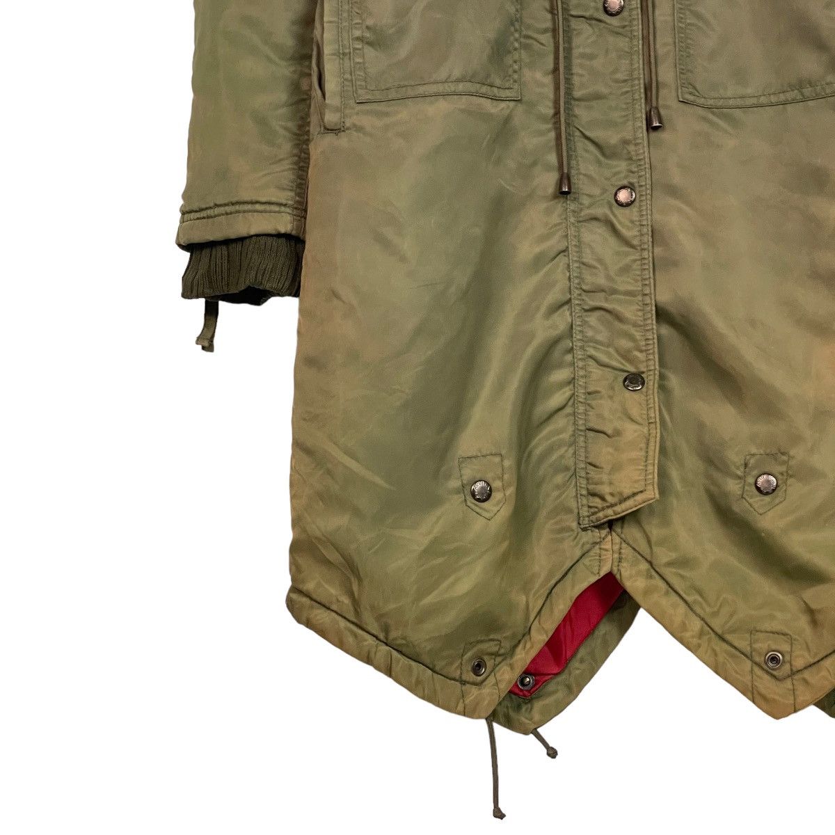 Avirex Avirex Flying TY/A4 Aircrew Fishtail Parka Size US M / EU 48-50 / 2 - 2 Thumbnail