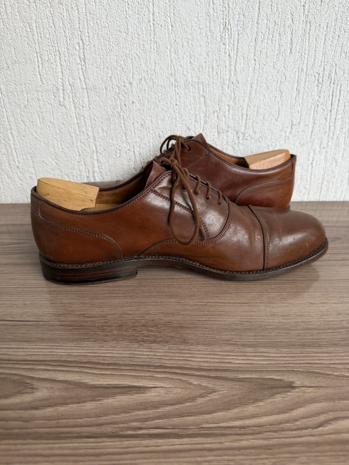 Ludwig Reiter Cap toe Oxford shellcordovan Size US 9.5 / EU 42-43 - 9 Thumbnail