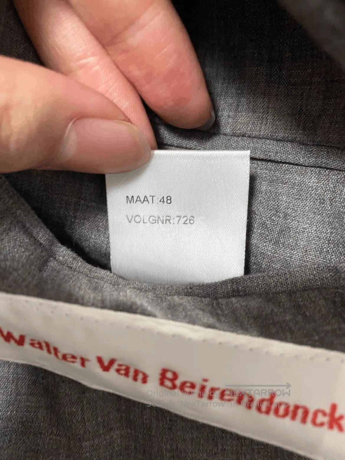 Walter Van Beirendonck Sz 48 Walter Van Beirendonck Joint Color Jacket. Size US M / EU 48-50 / 2 - 9 Thumbnail