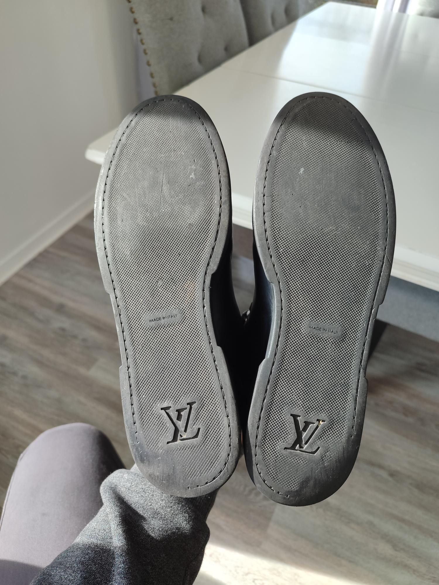 Louis Vuitton BASKETS LOUIS VUITTON STELLAR HIGHTOP Size US 8.5 / IT 38.5 - 7 Thumbnail