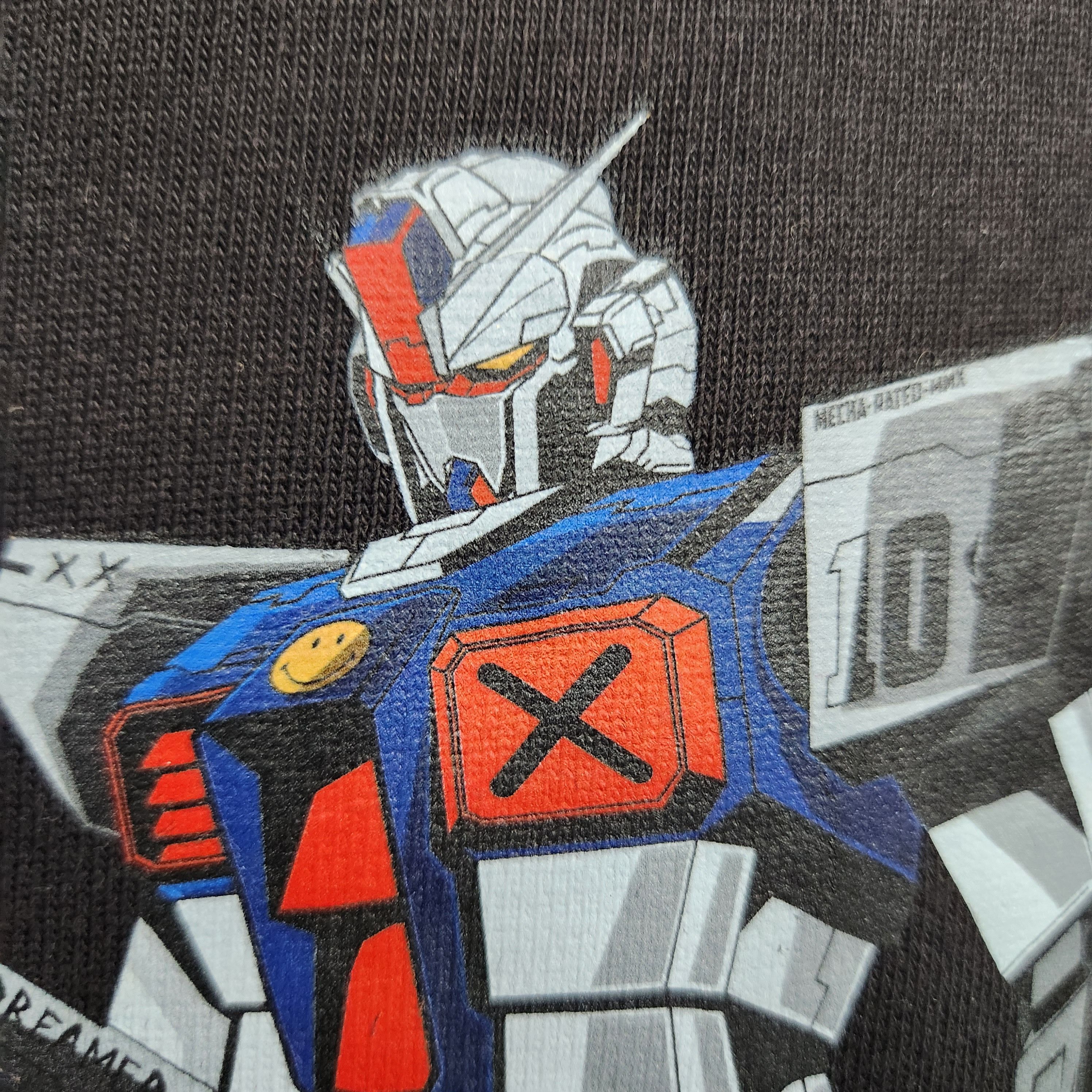 Anime × GU Baggy Size Gundam X GU Japan TShirt Size US L / EU 52-54 / 3 - 4 Thumbnail