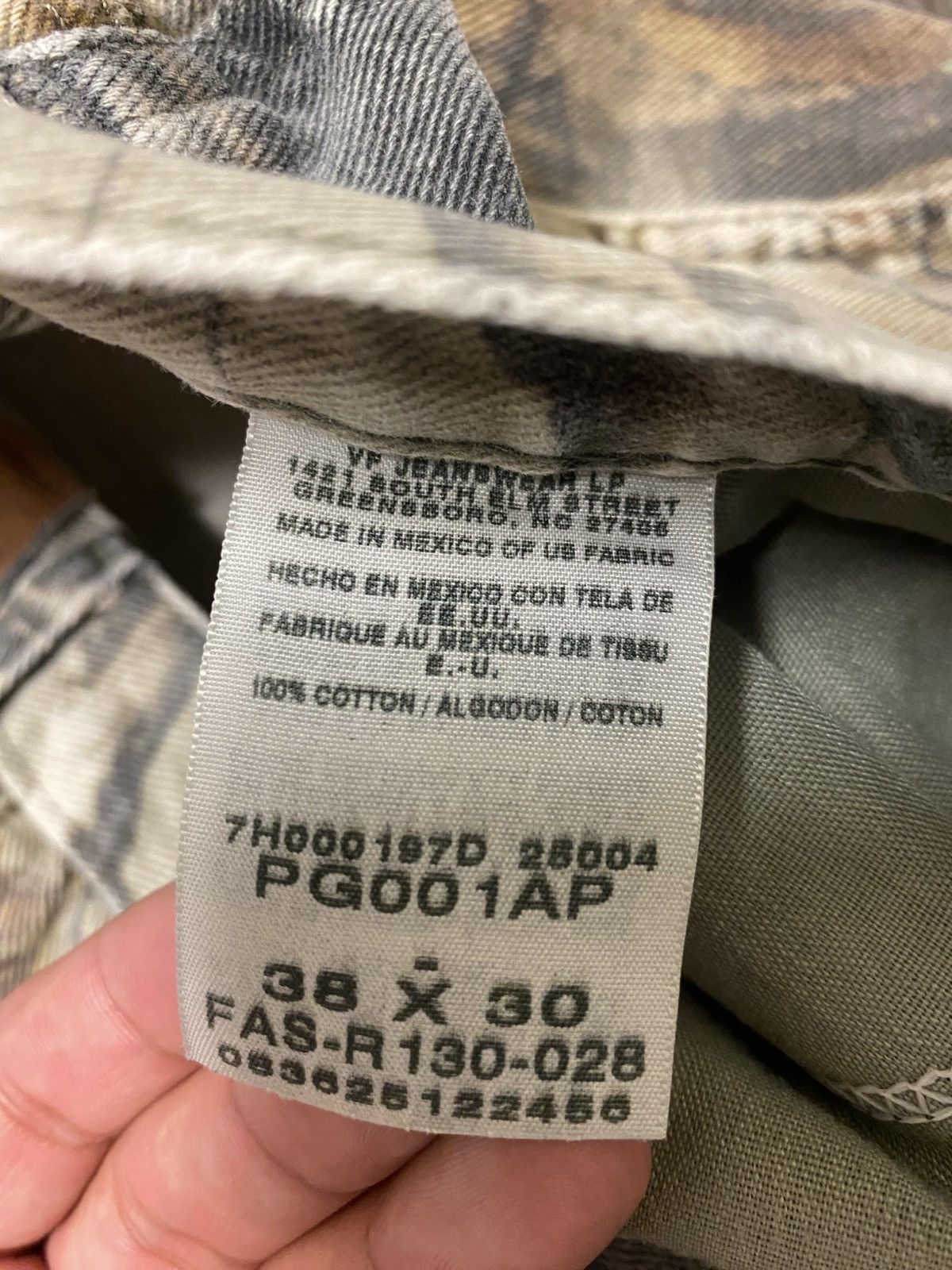 Wrangler Vintage Faded Wrangler Realtree Pro Gear Camo Pants Y2K Rare Size US 34 / EU 50 - 5 Thumbnail