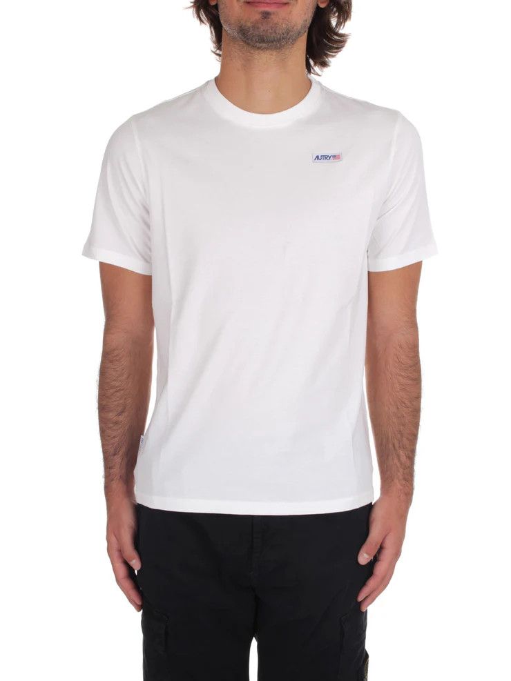 AUTRY o1y0526 Logo T-Shirt in White Size US S / EU 44-46 / 1 - 1 Thumbnail