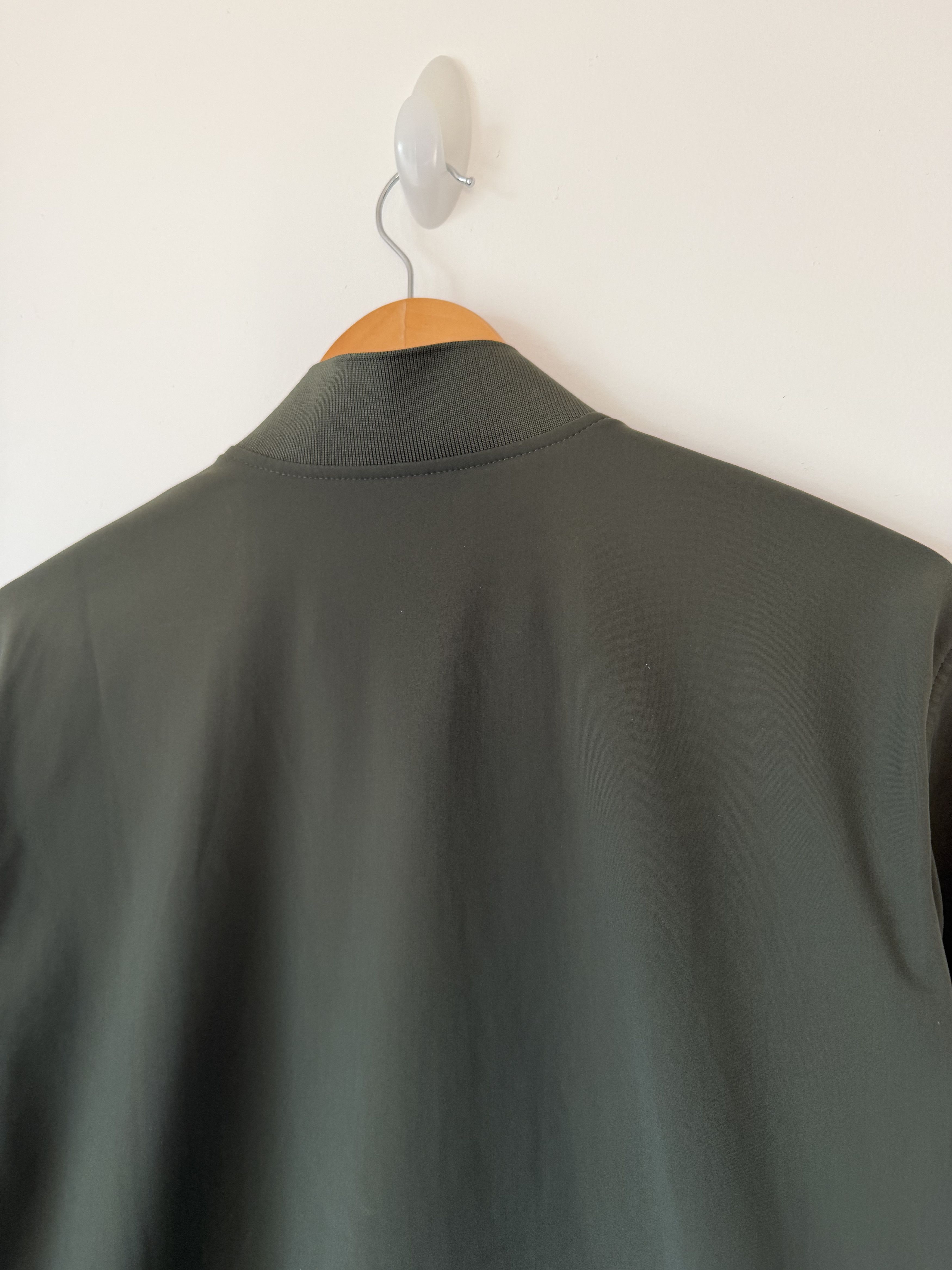 Theory Theory Murphy Precision Olive Green Bomber Jacket Small Size US S / EU 44-46 / 1 - 4 Thumbnail