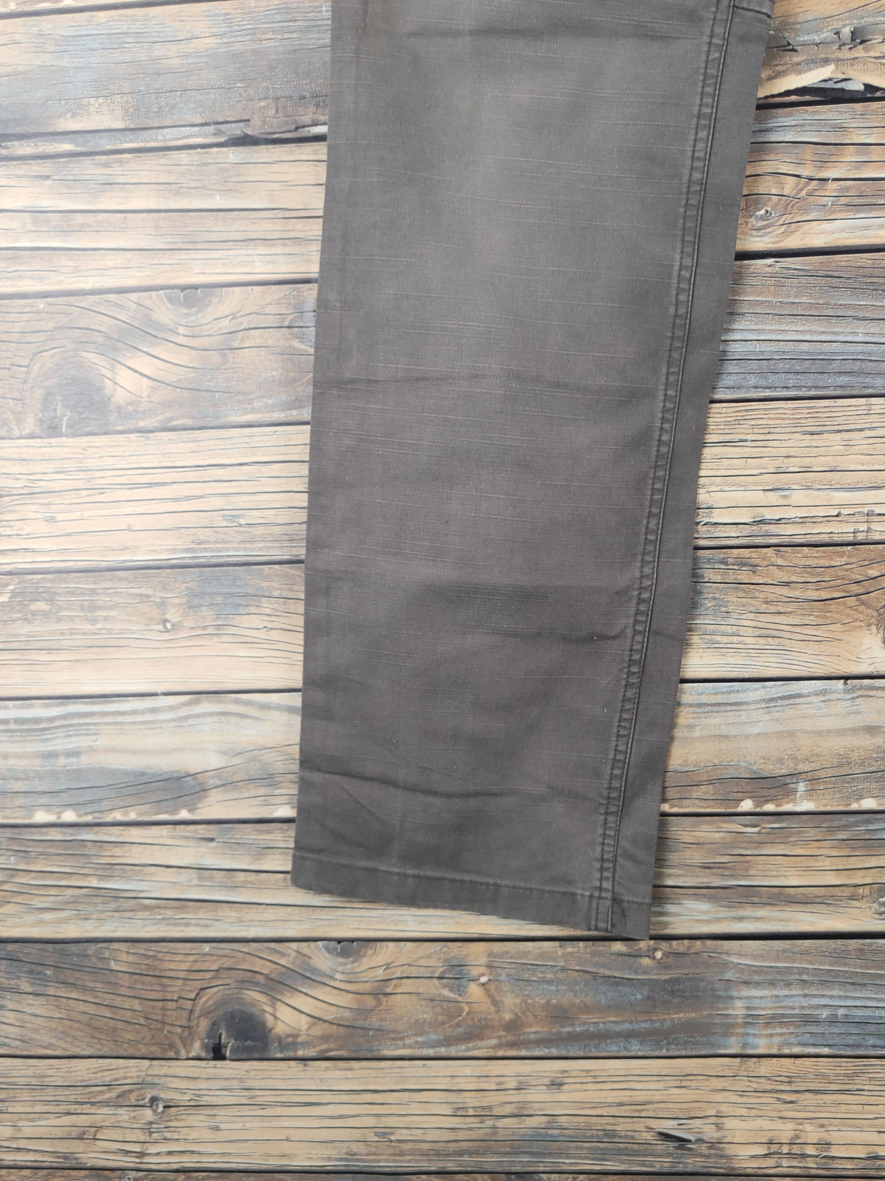 Japanese Brand DL Klein Plus Homme Brown Multipocket Cargo Pants #1885 Size US 32 / EU 48 - 4 Thumbnail