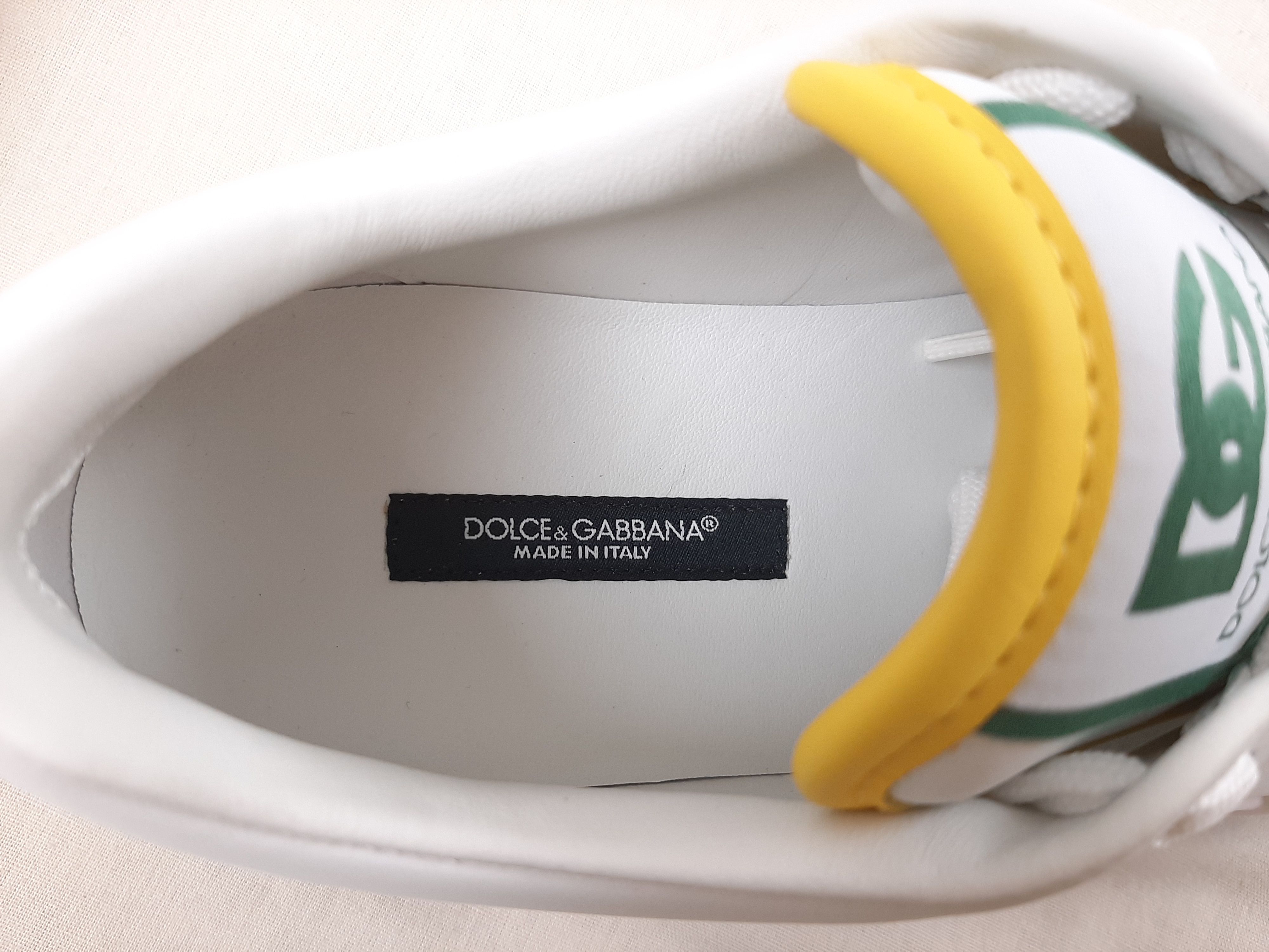 Dolce & Gabbana Dolce & Gabbana Roma Sneakers Women's Size US 9 EU 39 Size US 9 / IT 39 - 8 Thumbnail