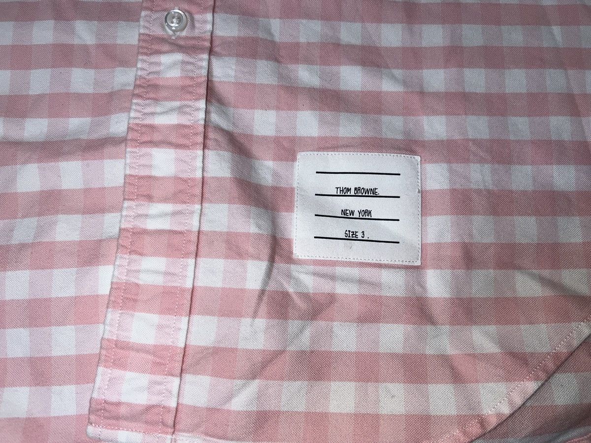 Thom Browne Thom Brown Classic Button Down shirt Size US L / EU 52-54 / 3 - 3 Thumbnail