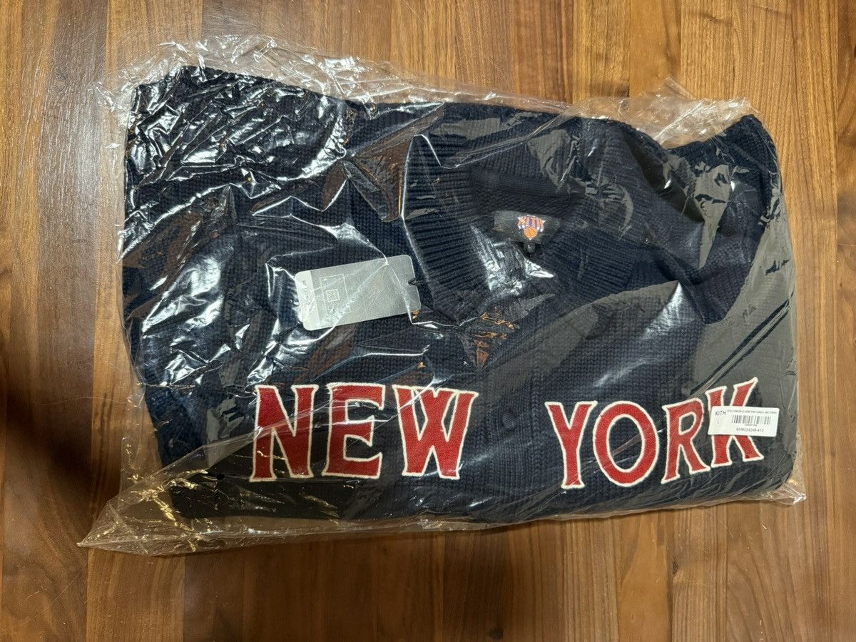 Kith Kith for NY Knicks Classic Knit Ginza Sweater Cardigan Large Size US L / EU 52-54 / 3 - 9 Thumbnail