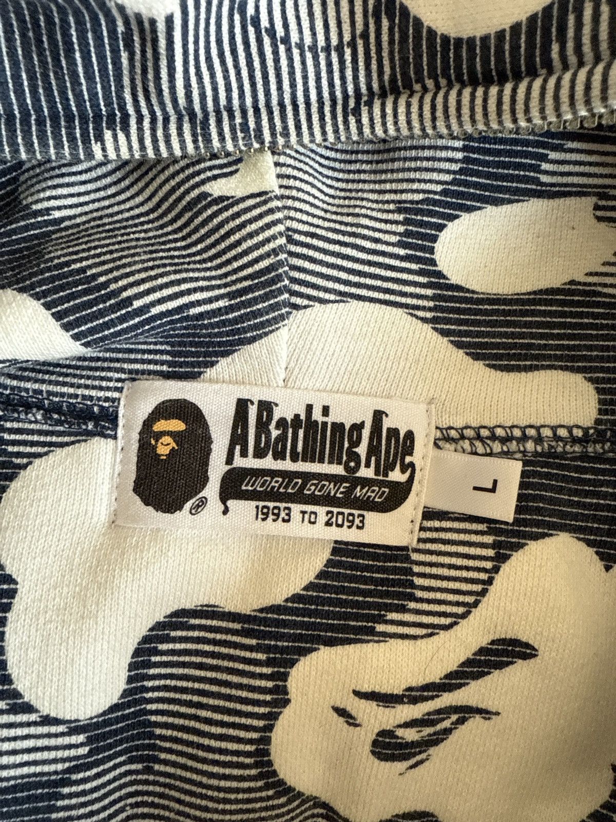 Bape A Bathing Ape Camo Hoodie Size US L / EU 52-54 / 3 - 4 Thumbnail