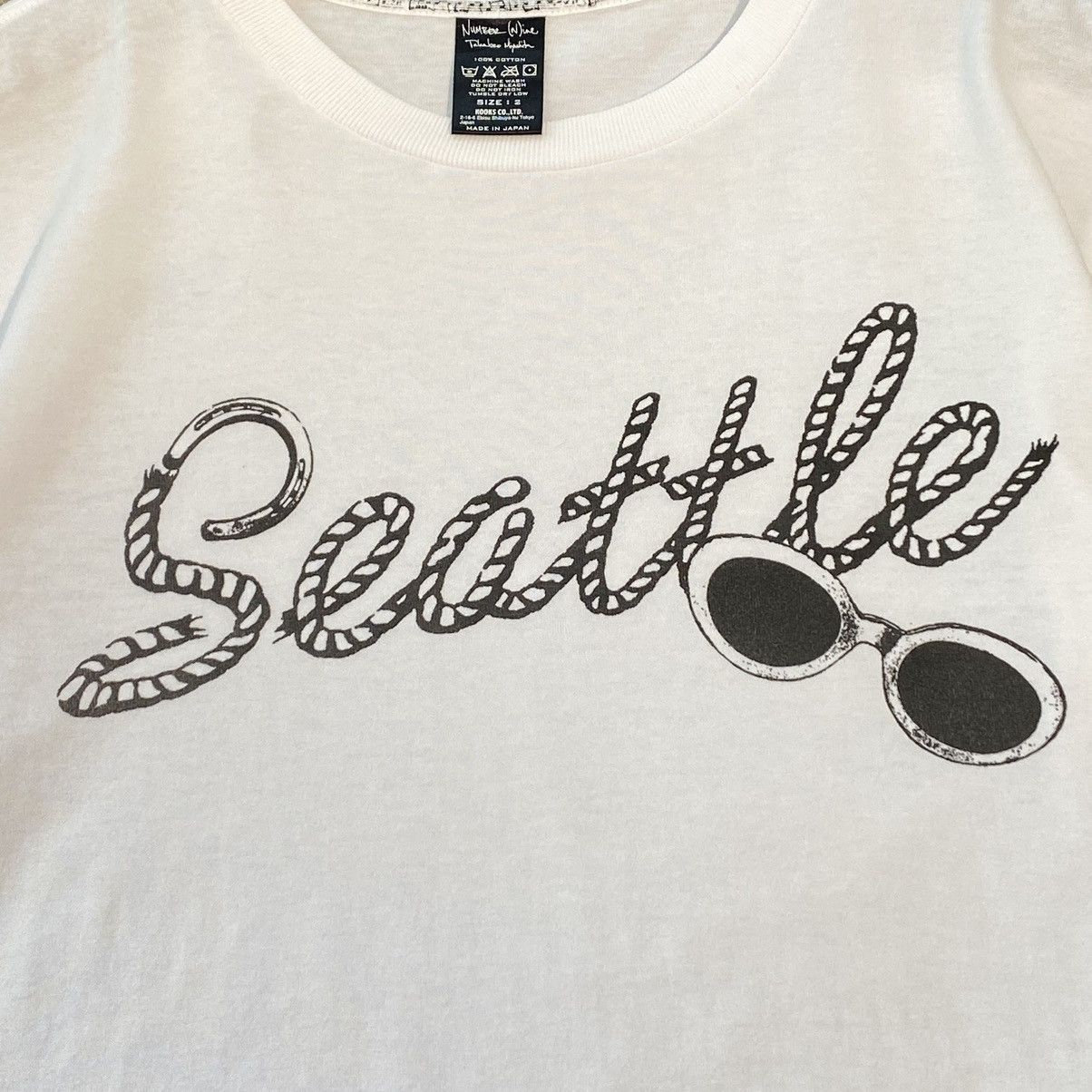 Number Nine 2006 Seattle Tee
