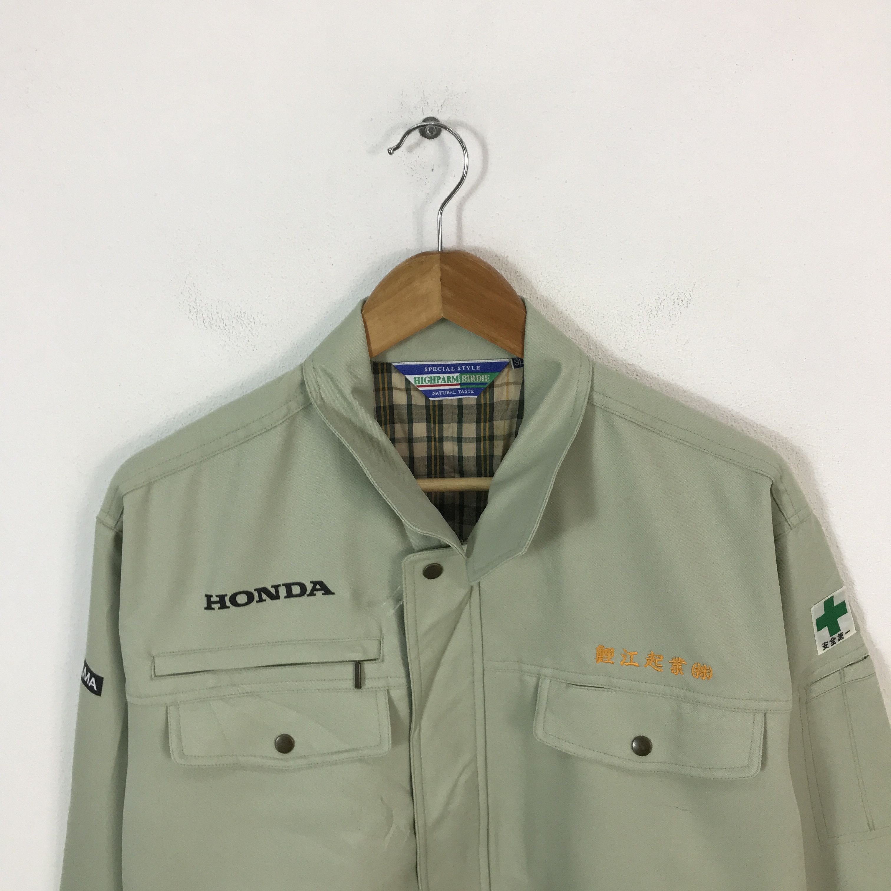 Honda Honda Racing Japan workers Jacket Size US L / EU 52-54 / 3 - 3 Thumbnail