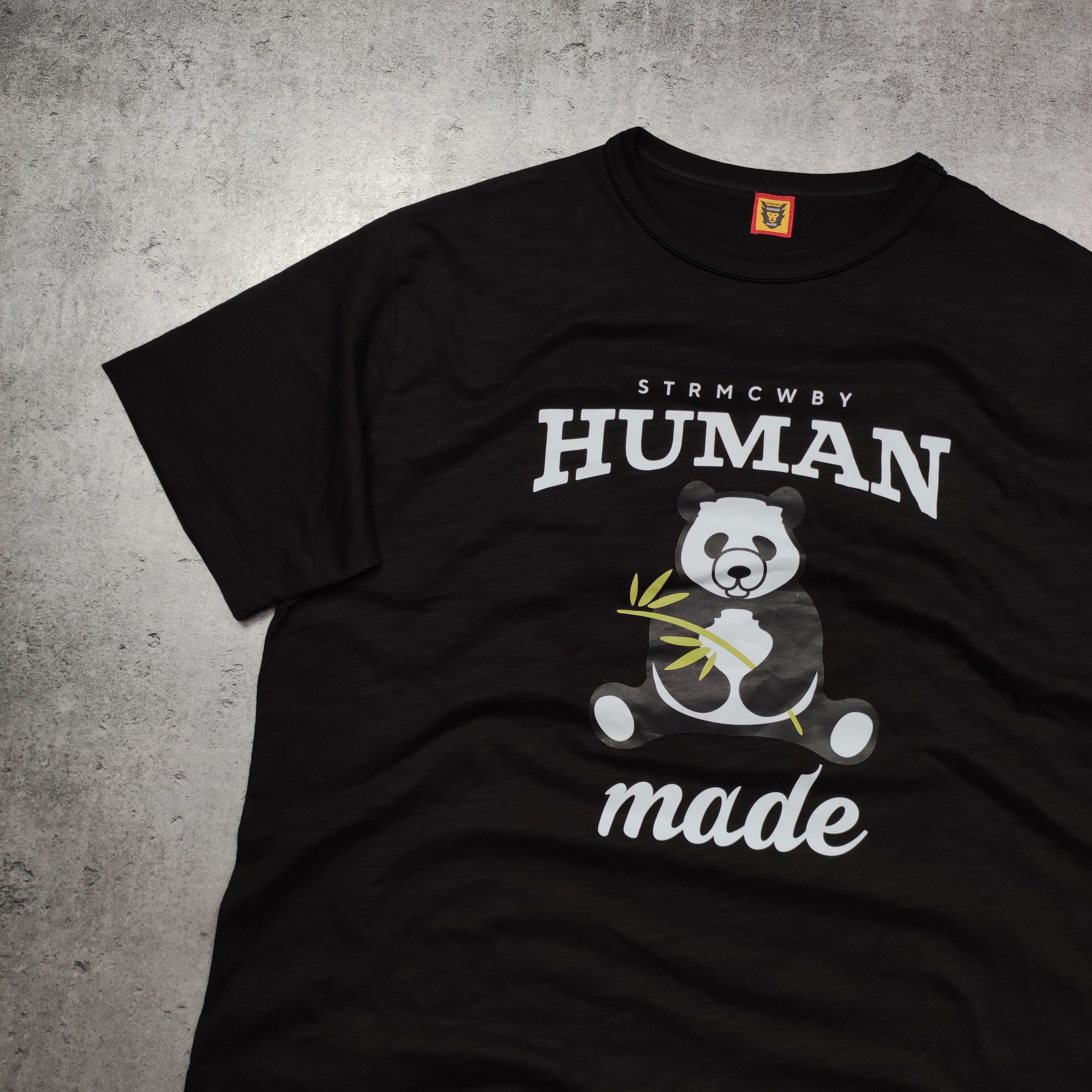 Human Made Human Made China Store Exclusive Panda Tshirt Size US L / EU 52-54 / 3 - 3 Thumbnail