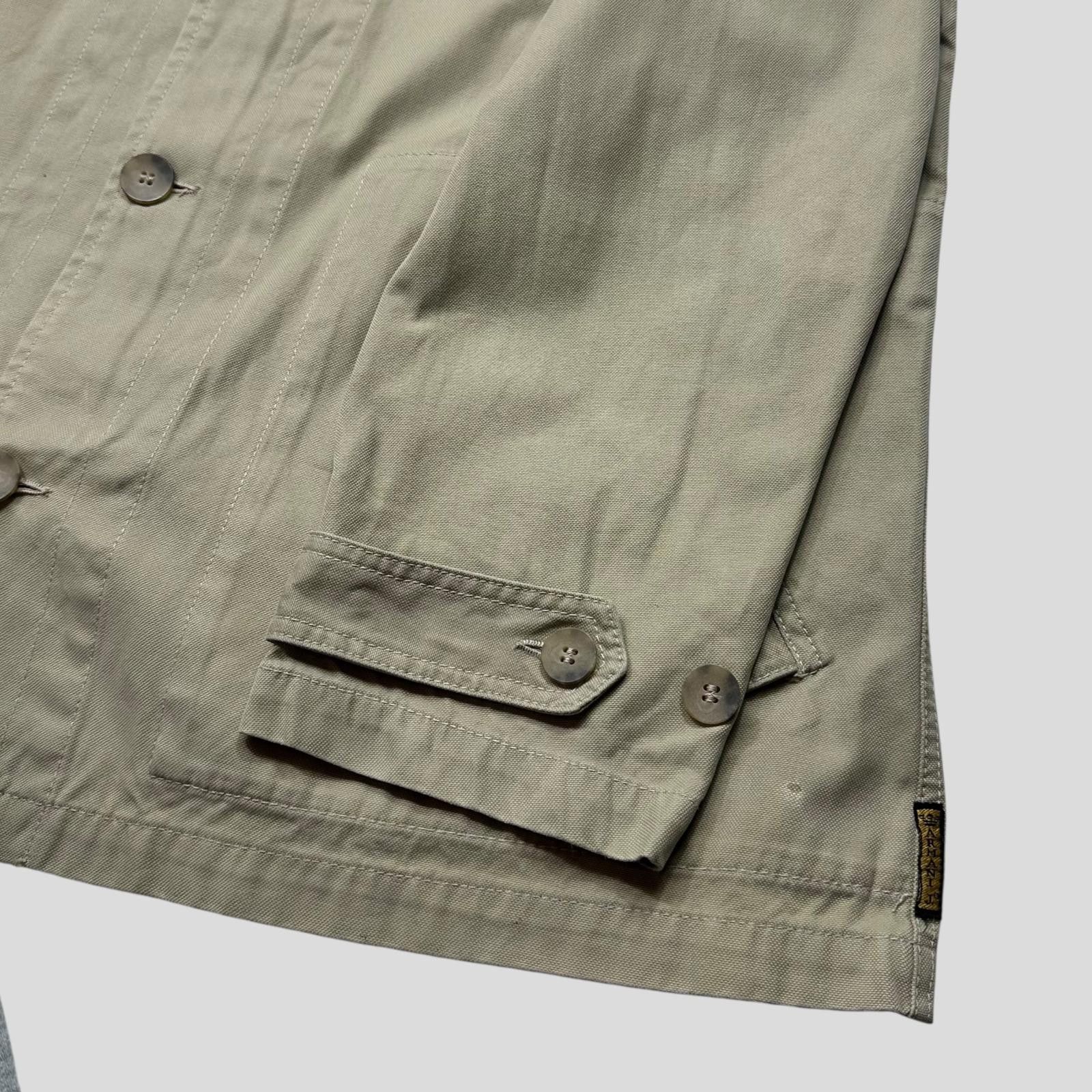 Armani Armani Jeans 90’s Cotton Carpenter Chore Jacket - IT52 Size US XL / EU 56 / 4 - 5 Thumbnail