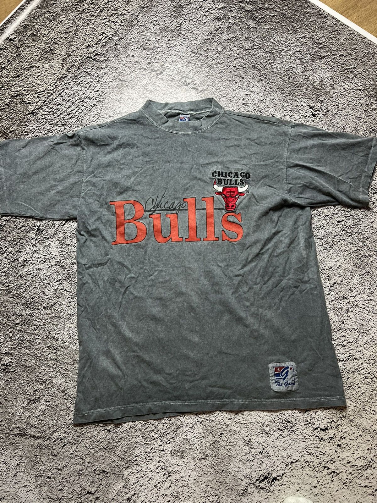 The Game VTG 90’s Chicago Bulls NBA The Game vintage t shirt usa made Size US L / EU 52-54 / 3 - 1 Thumbnail