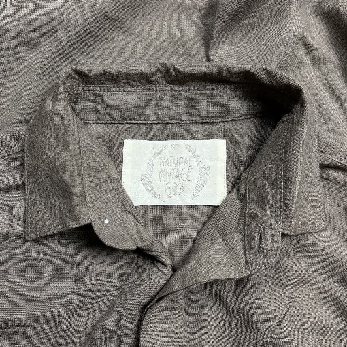 Japanese Brand × Le Grande Bleu (L.G.B.) × Tornado Mart Goa Rayon button up shirt Size US M / EU 48-50 / 2 - 6 Thumbnail