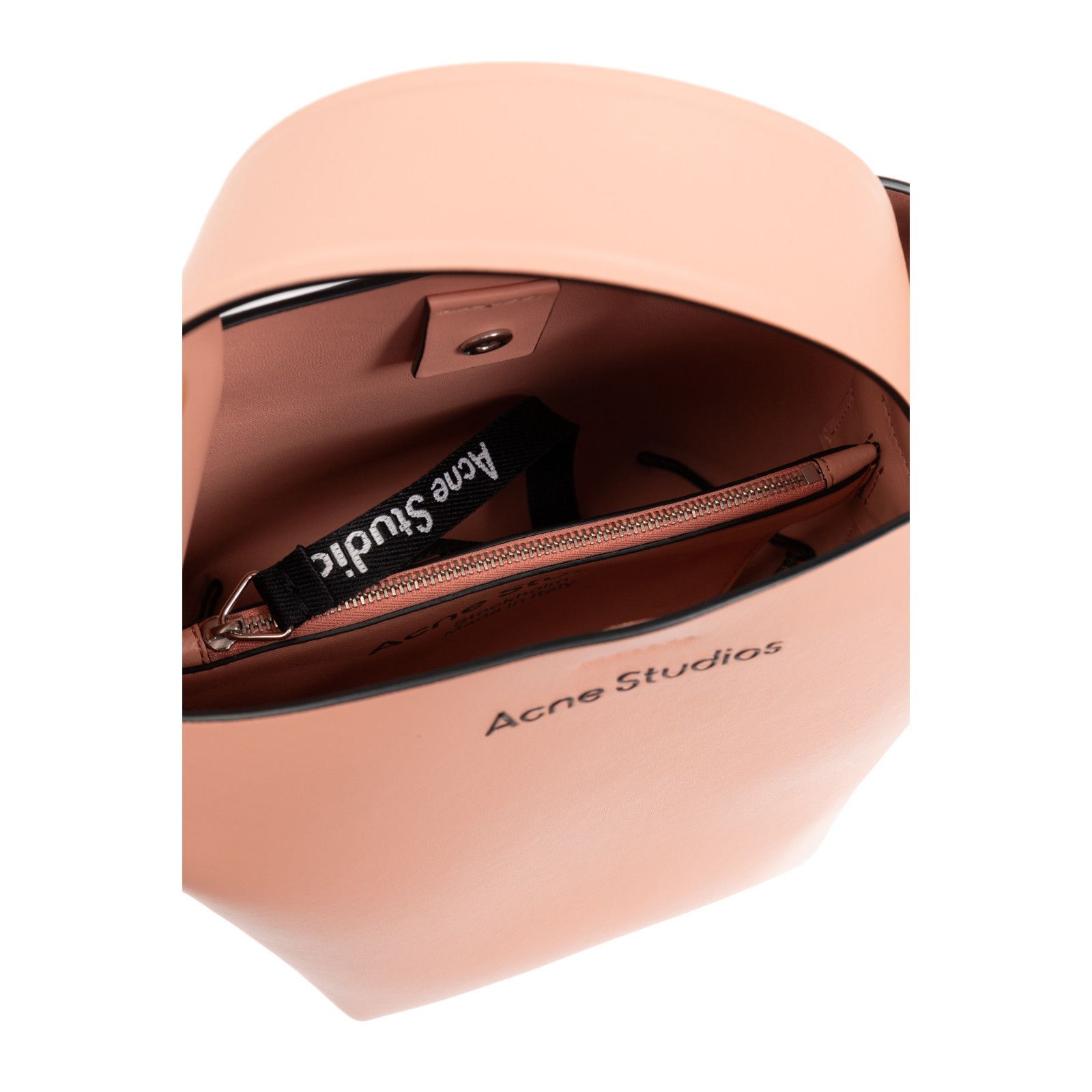 Acne Studios ACNE STUDIOS Bucket Pink Leather Shoulder Bag New Size ONE SIZE - 4 Thumbnail