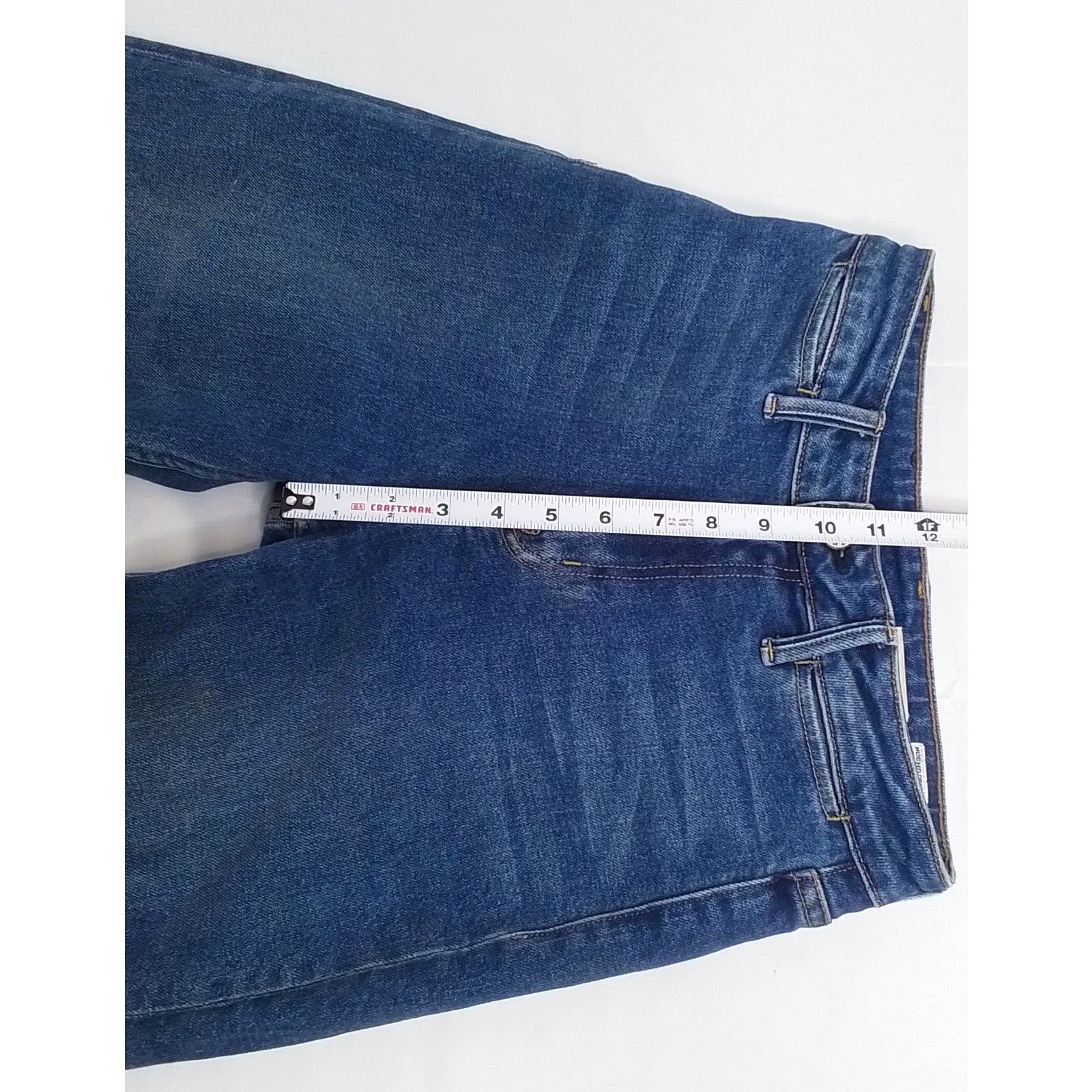 Other NoEnd Wide Leg Crop Denim Jeans Women's Size 25 Size 25" / US 0 / IT 36 - 15 Thumbnail