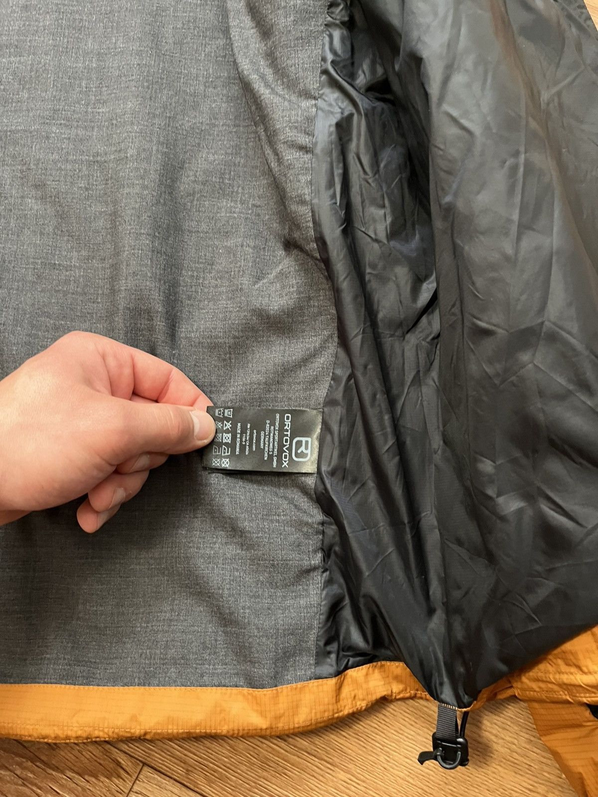ORTOVOX Ortovox Swisswool Zinal Jacket Size US L / EU 52-54 / 3 - 6 Thumbnail