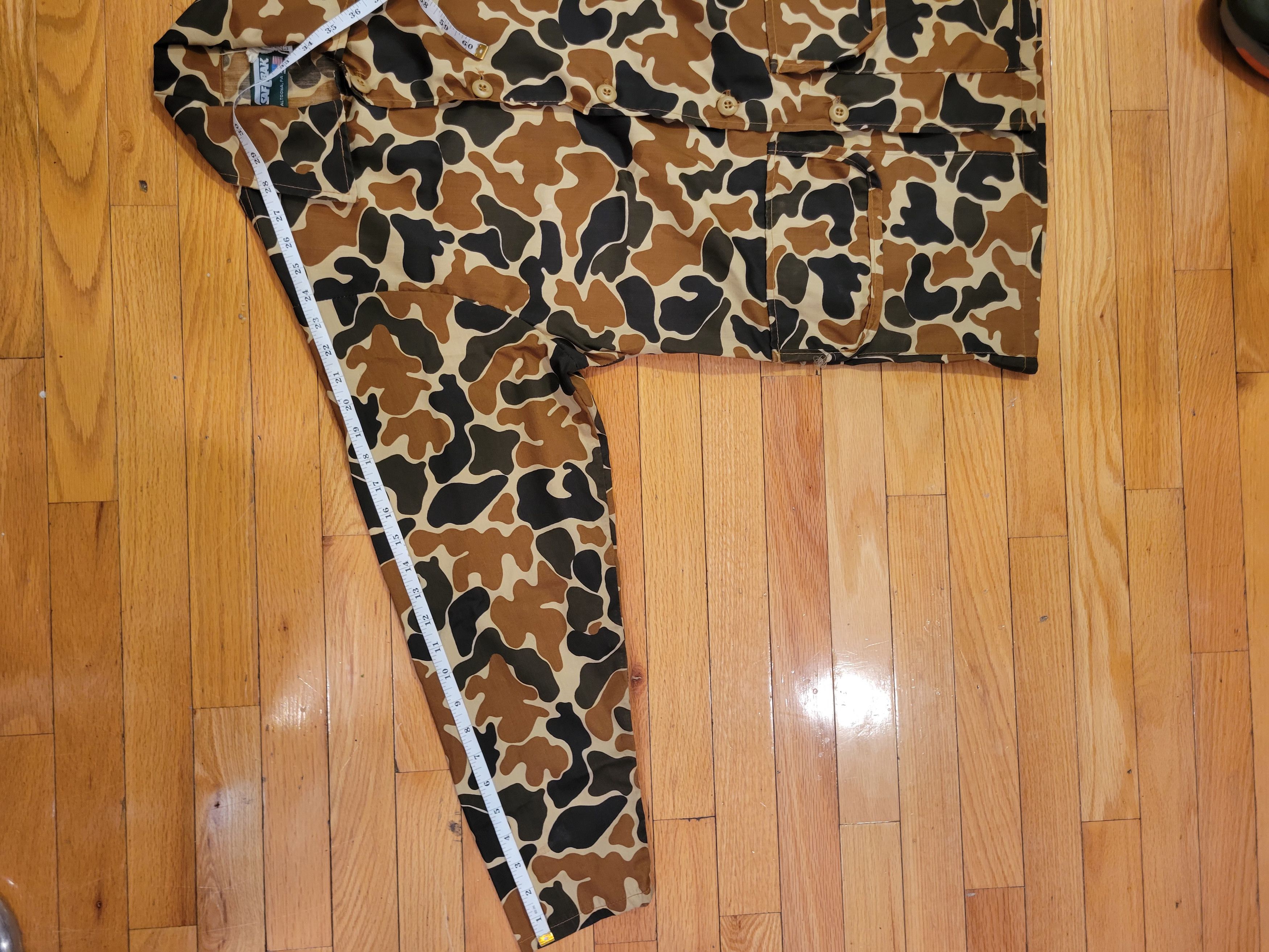 SafTbak Vintage SafTBak camo hunting suit Size US M / EU 48-50 / 2 - 6 Thumbnail