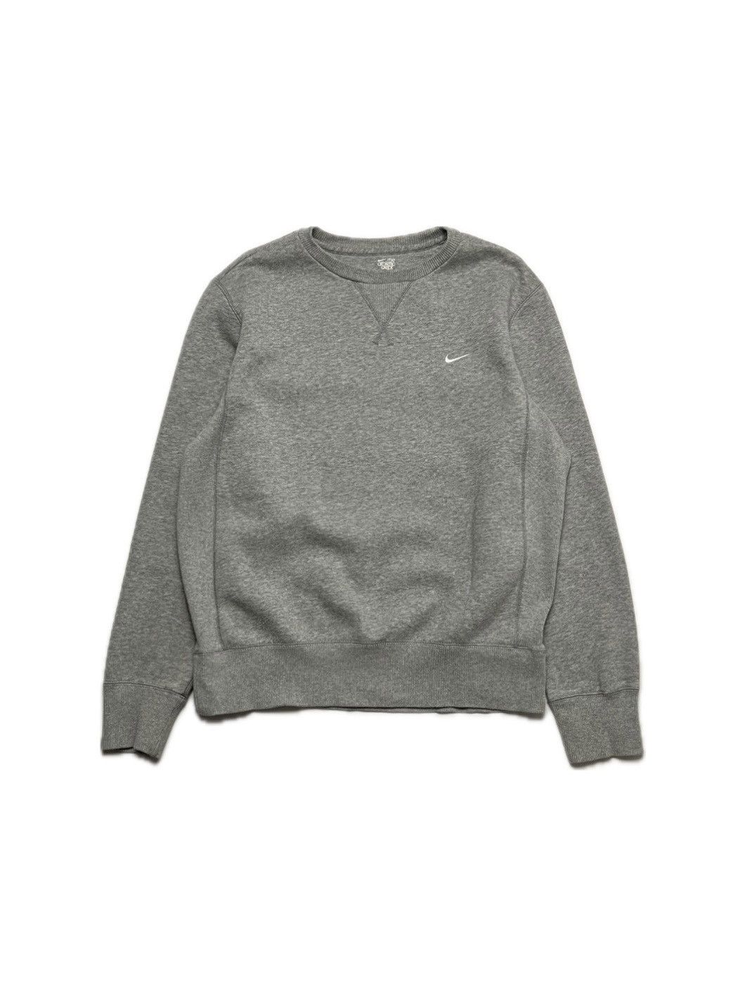 Nike Nike Swoosh Basic Crewneck Sweatshirt Vintage Perfect blank Size US M / EU 48-50 / 2 - 1 Thumbnail