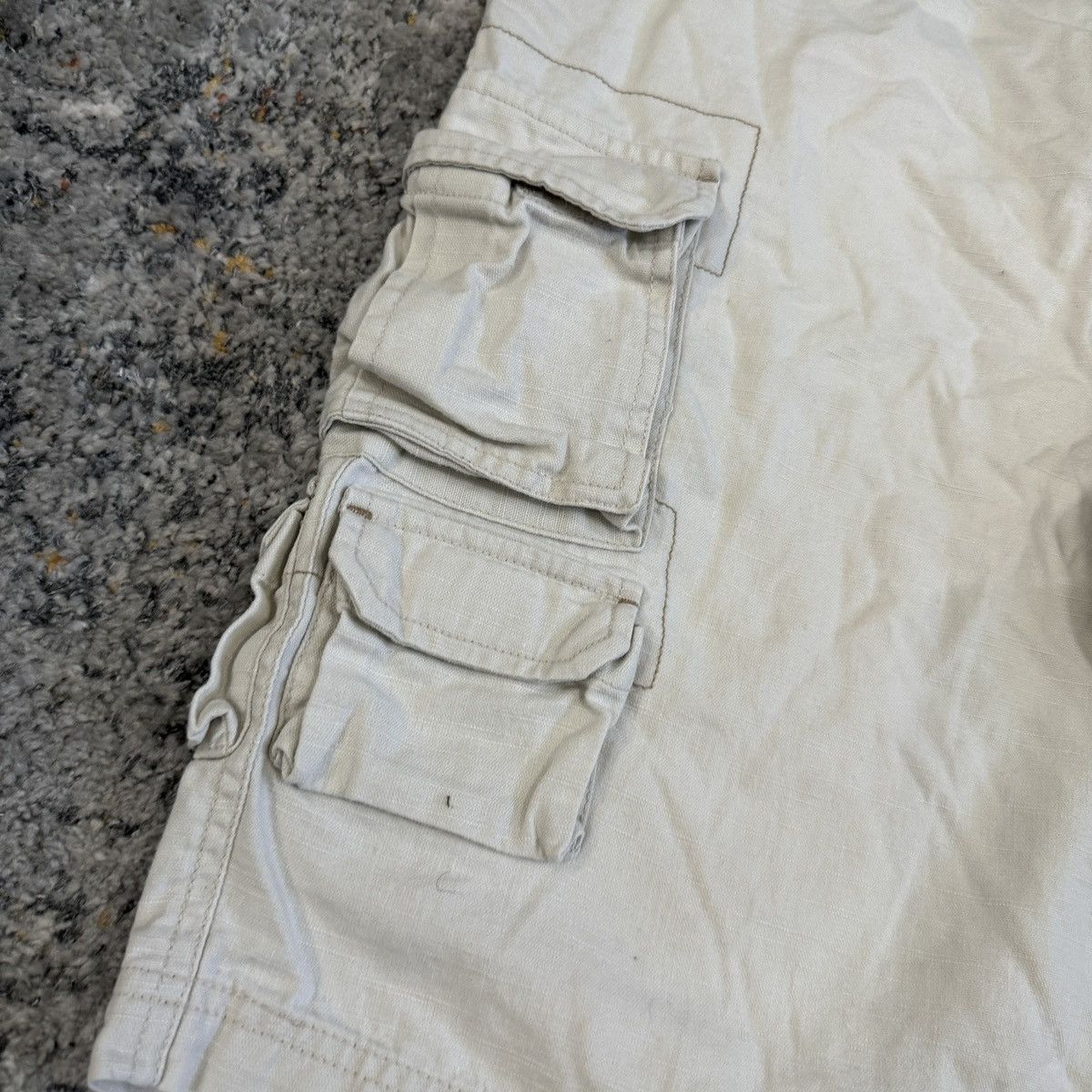 JNCO × Vintage Vintage Y2K Godbody baggy wide leg multi cargo pocket shorts Size US 36 / EU 52 - 4 Thumbnail