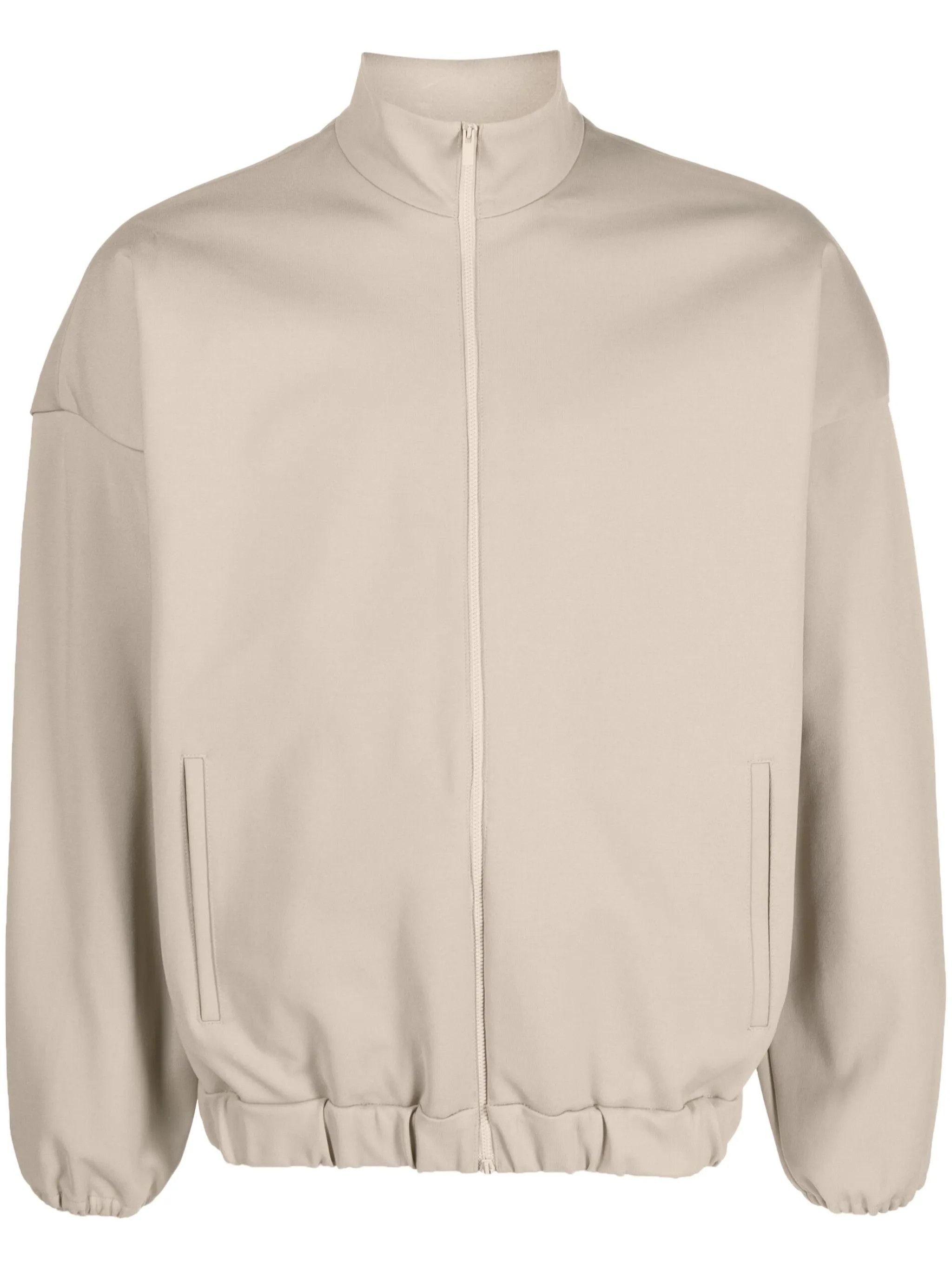 Fear of God o1y0125 Turtleneck Jacket in Beige Size US M / EU 48-50 / 2 - 1 Thumbnail