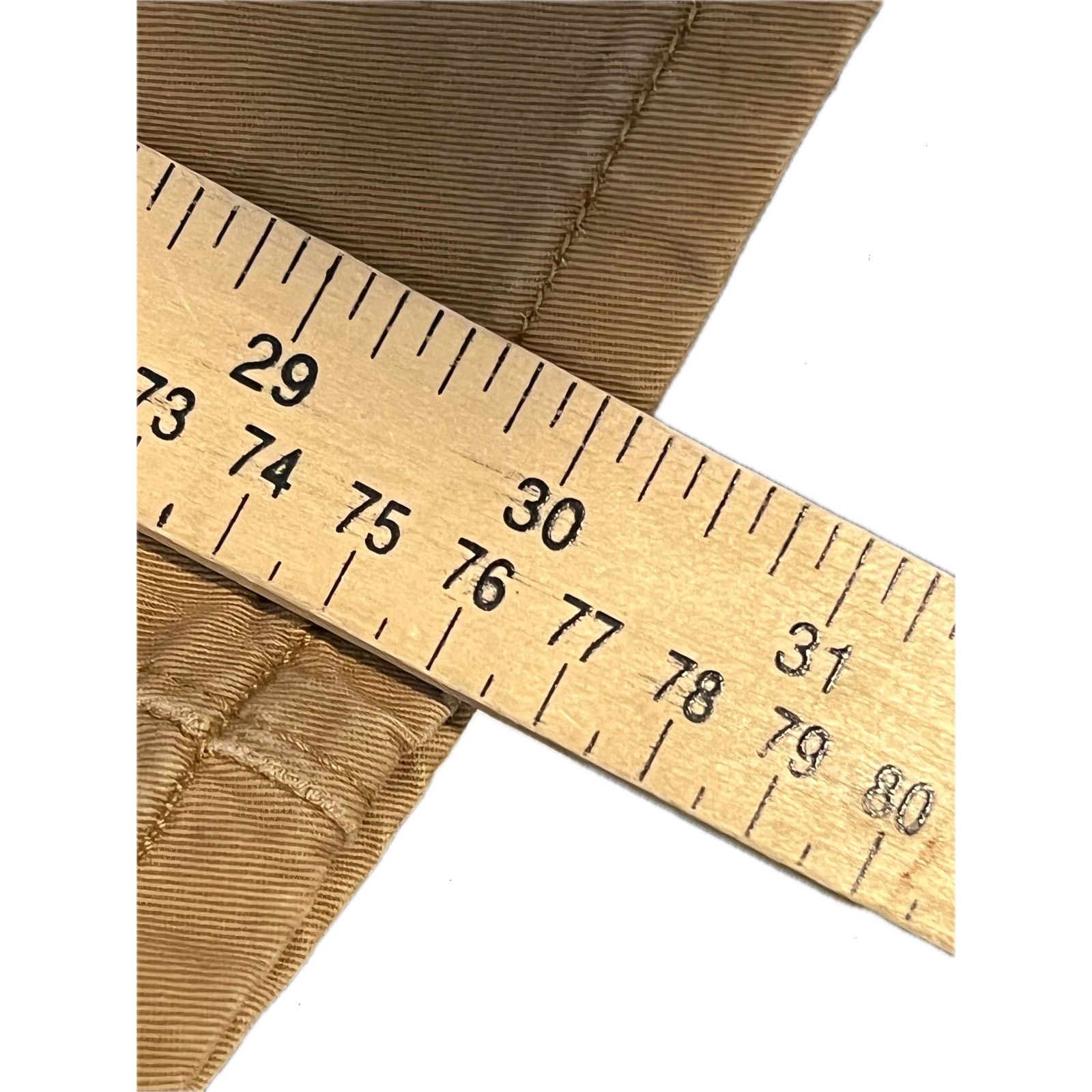 Levi's Levi Strauss Chino Tan Beige Pants Mens 33x30 Size US 33 - 5 Thumbnail