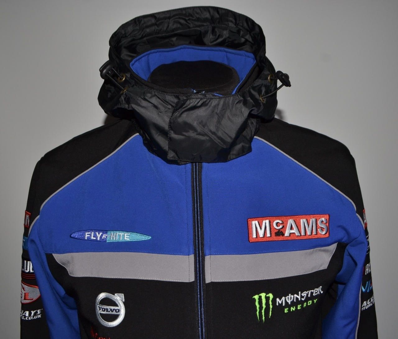 Other McAMS MONSTER Full Zip Bike Jacket with Logo From JAPAN Size US M / EU 48-50 / 2 - 2 Thumbnail