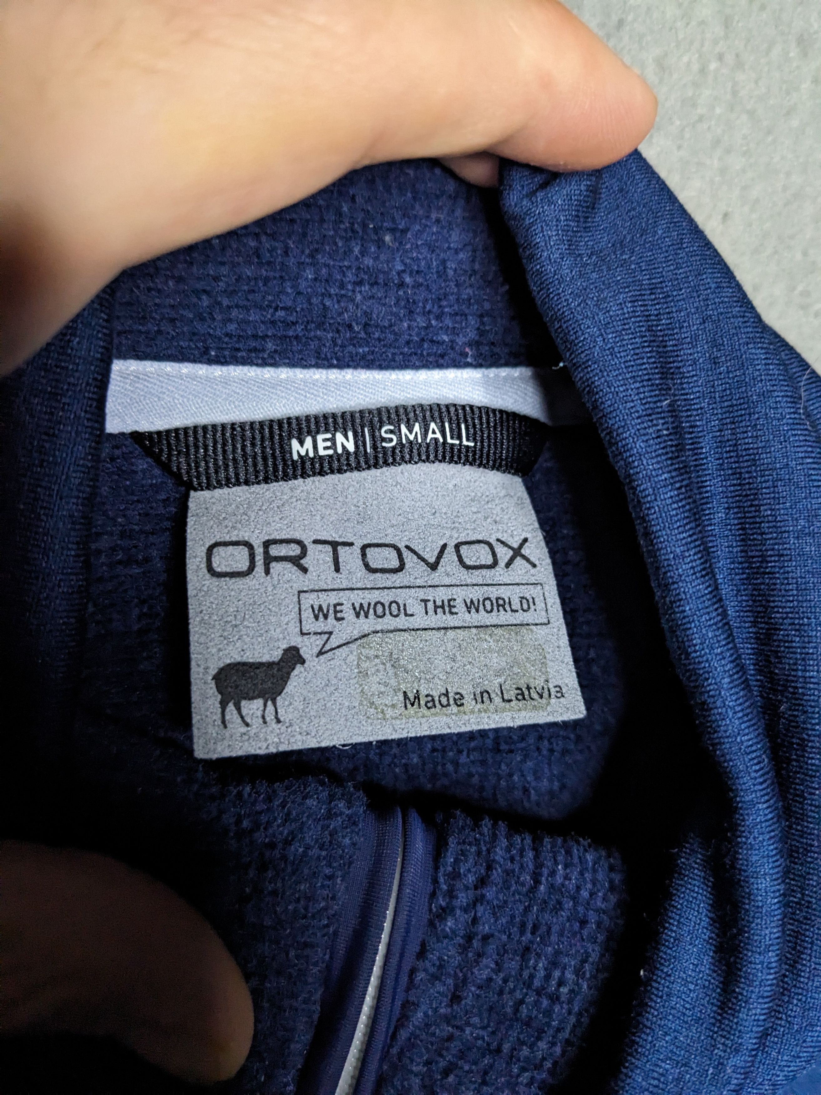 ORTOVOX Ortovox Mens Jacket Wool Full Zip Mock Neck Sweater Small Size US S / EU 44-46 / 1 - 8 Thumbnail